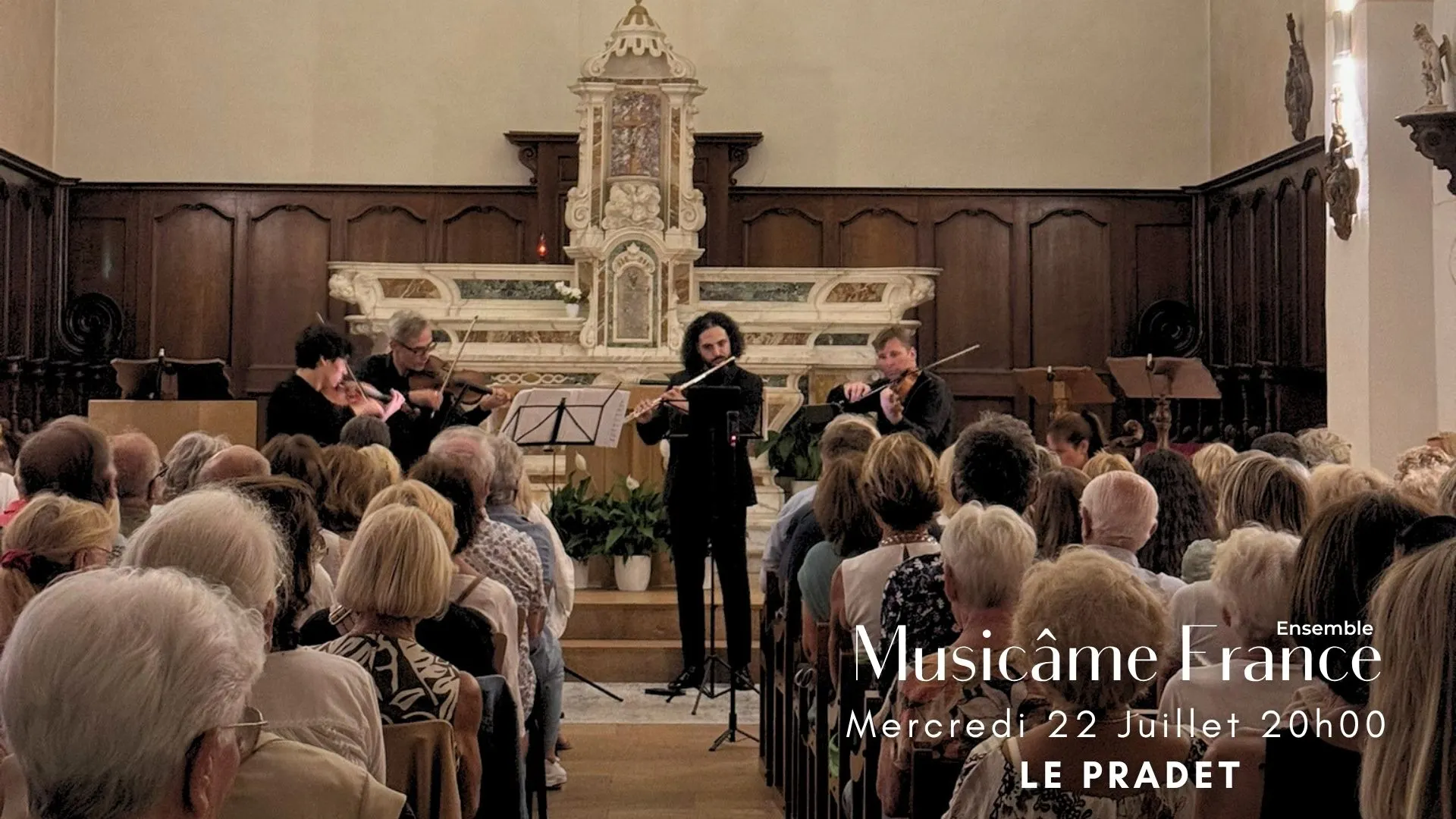 Concert À Le Pradet : Ravel, Debussy, Cantemir, Mozart, Bach Cover