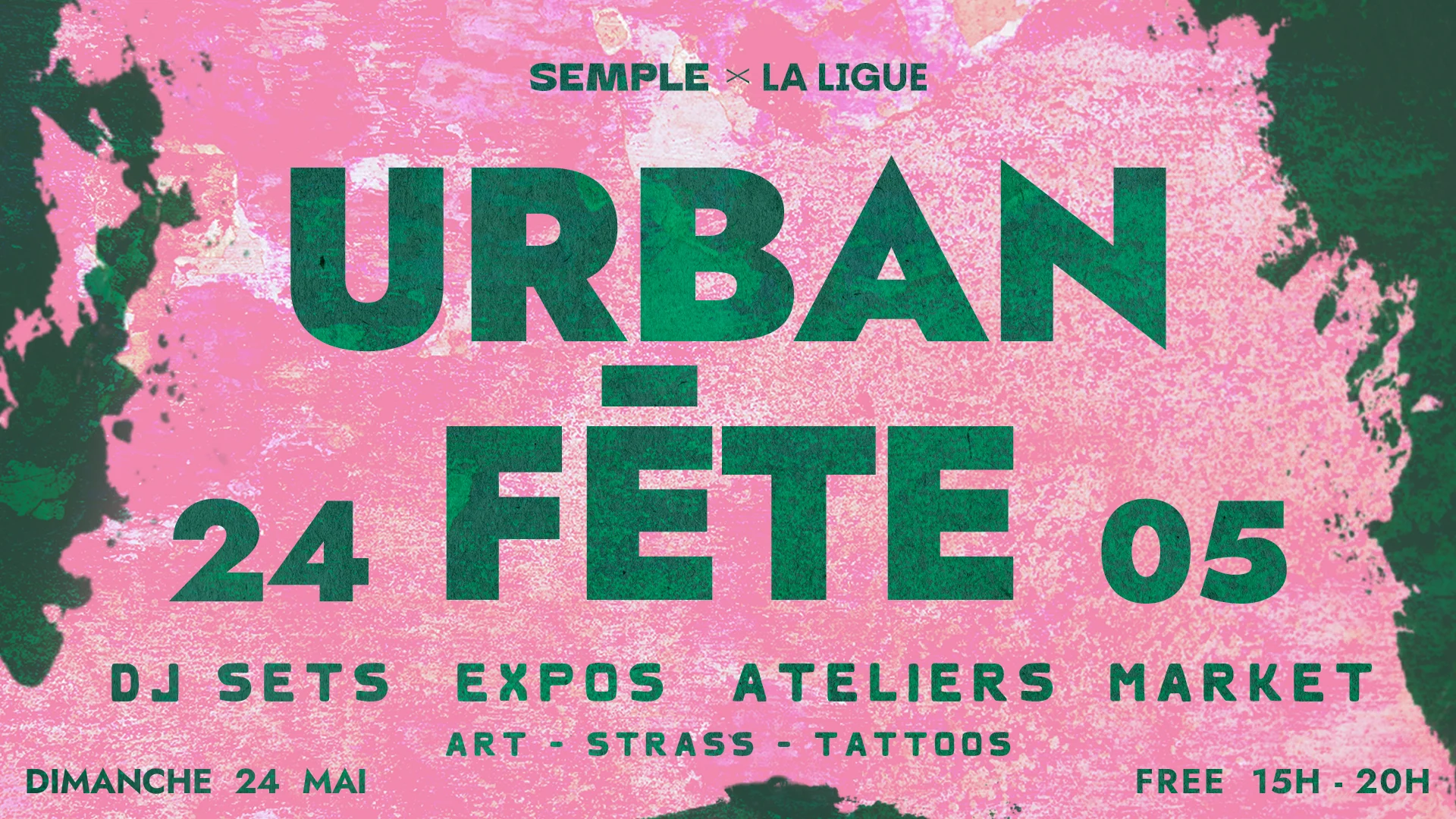 Urban Fête Cover