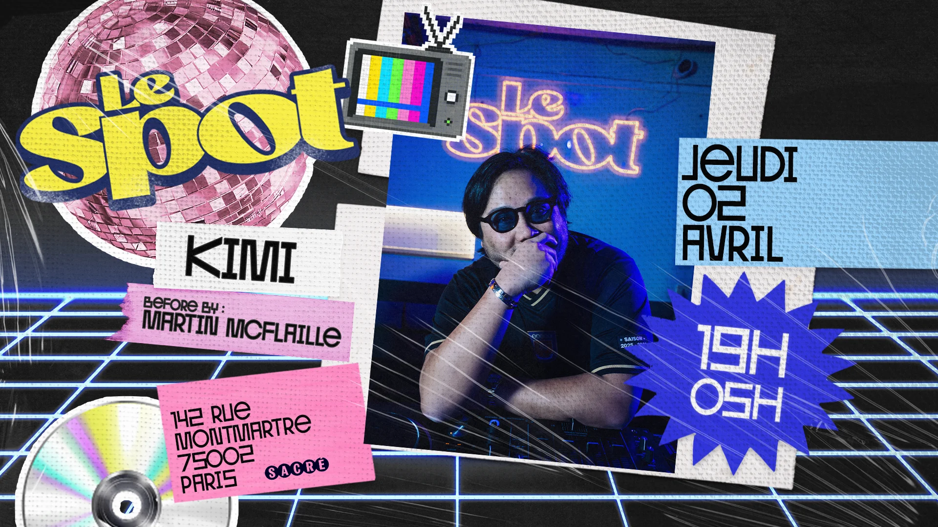 Le Spot - Jeudi 02 Avril 2026 Cover