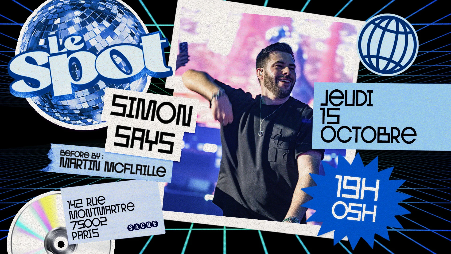 Le Spot - Jeudi 15 Octobre 2026 Cover