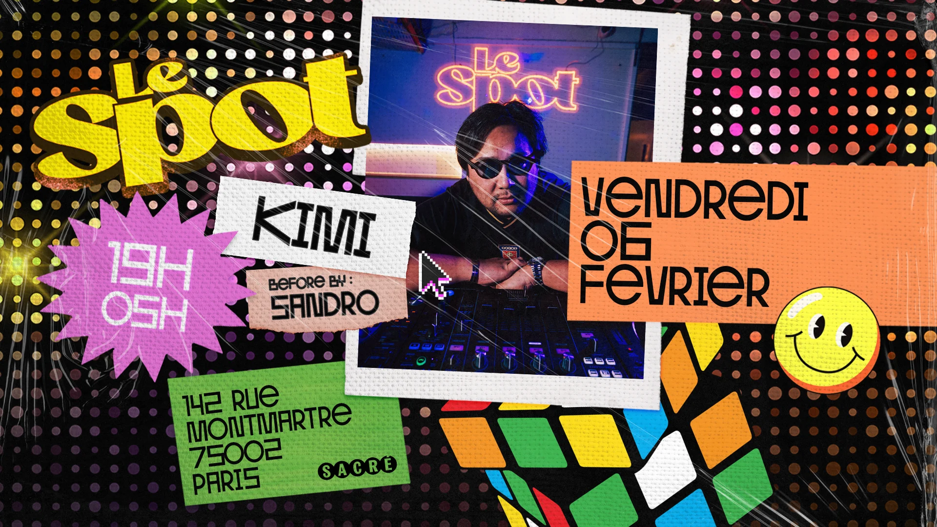 Le Spot - Vendredi 6 Février 2025 Cover