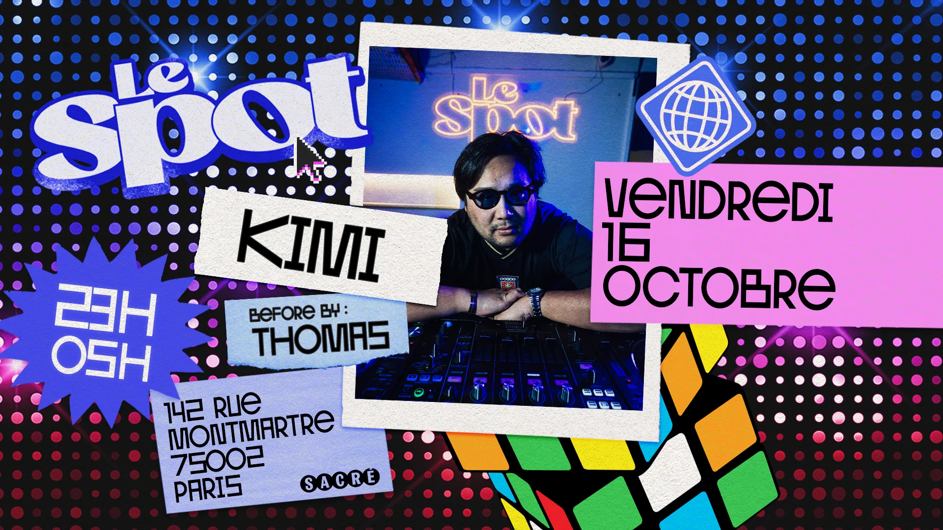 Le Spot - Vendredi  16 Octobre 2026 Cover