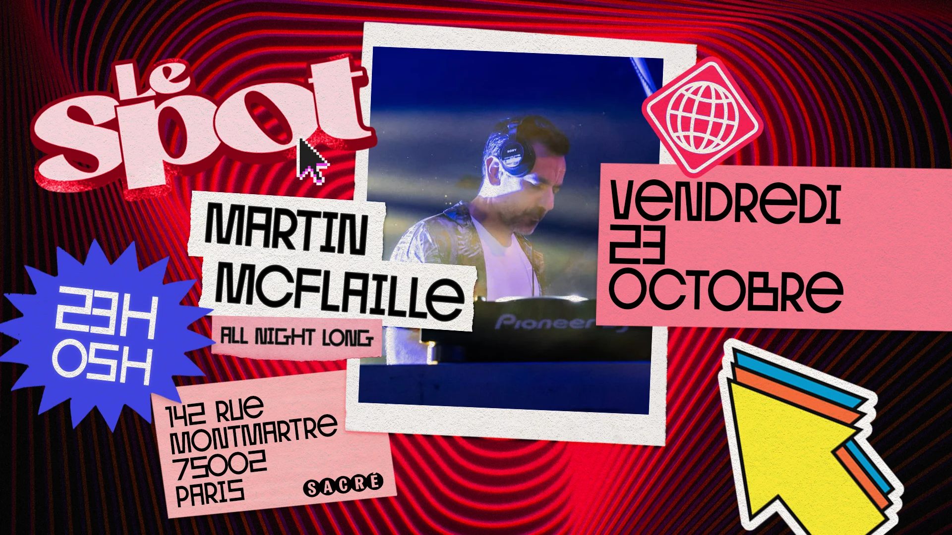 Le Spot - Vendredi  23 Octobre 2026 Cover