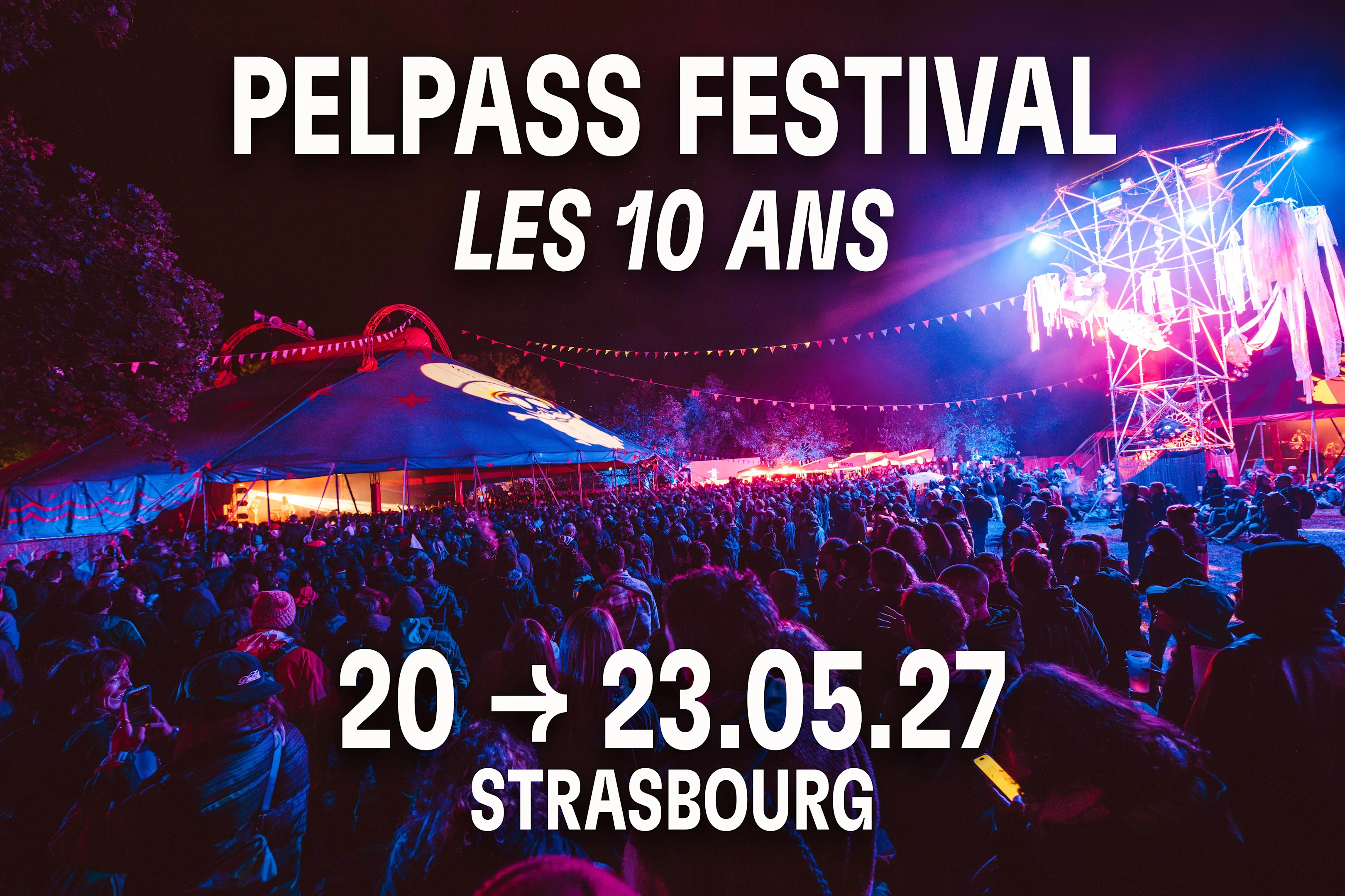 Pelpass Festival 2027 - Les 10 Ans 🎉 Cover