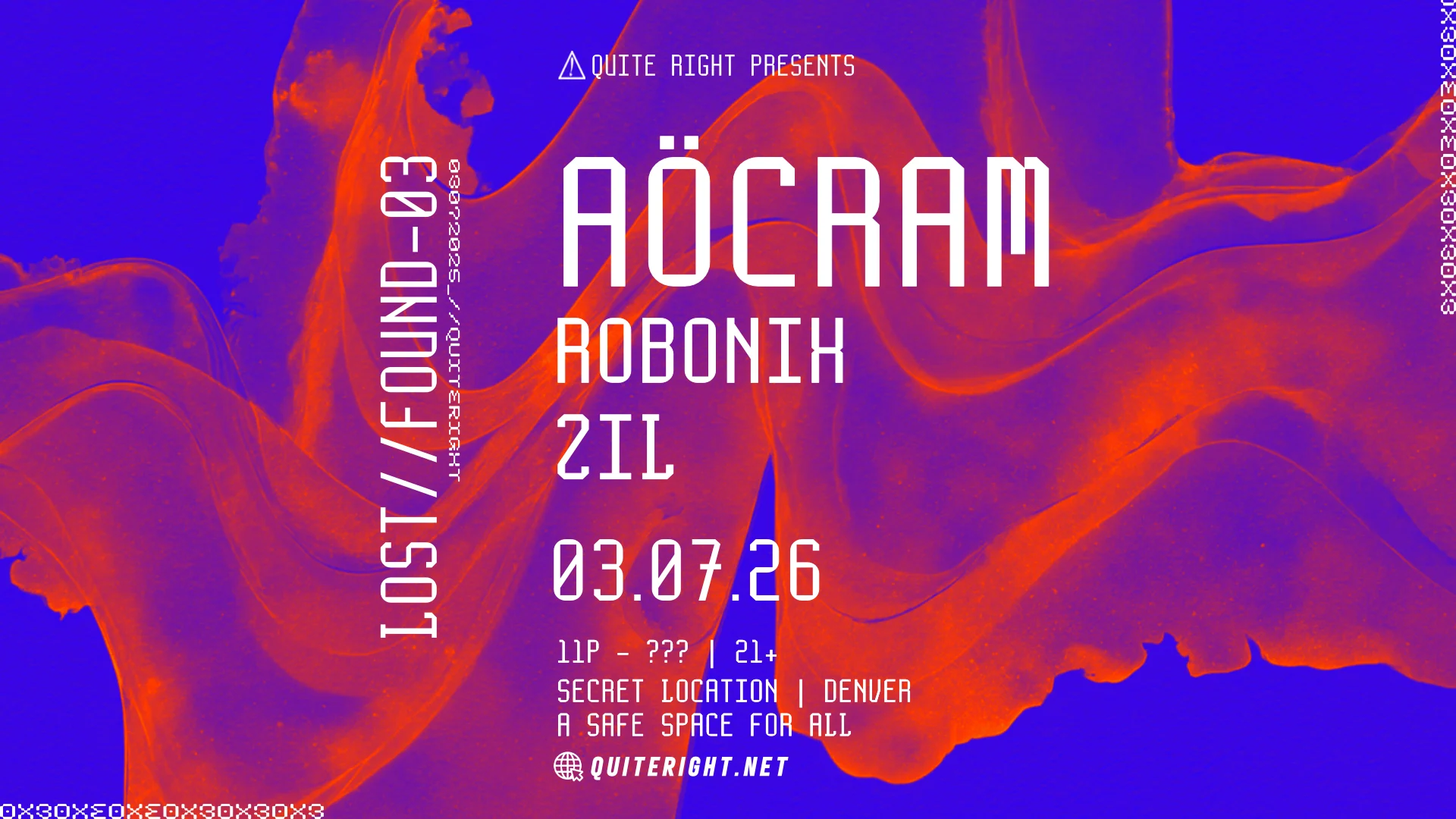 Lost//Found 03 W/ Aöcram Cover