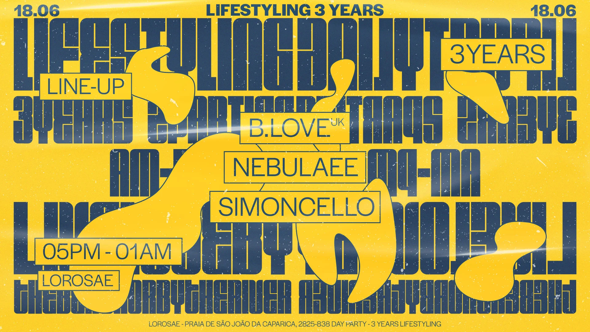 Lifestyling 3rd Anniversary @ Lorosae Beach Club Cover