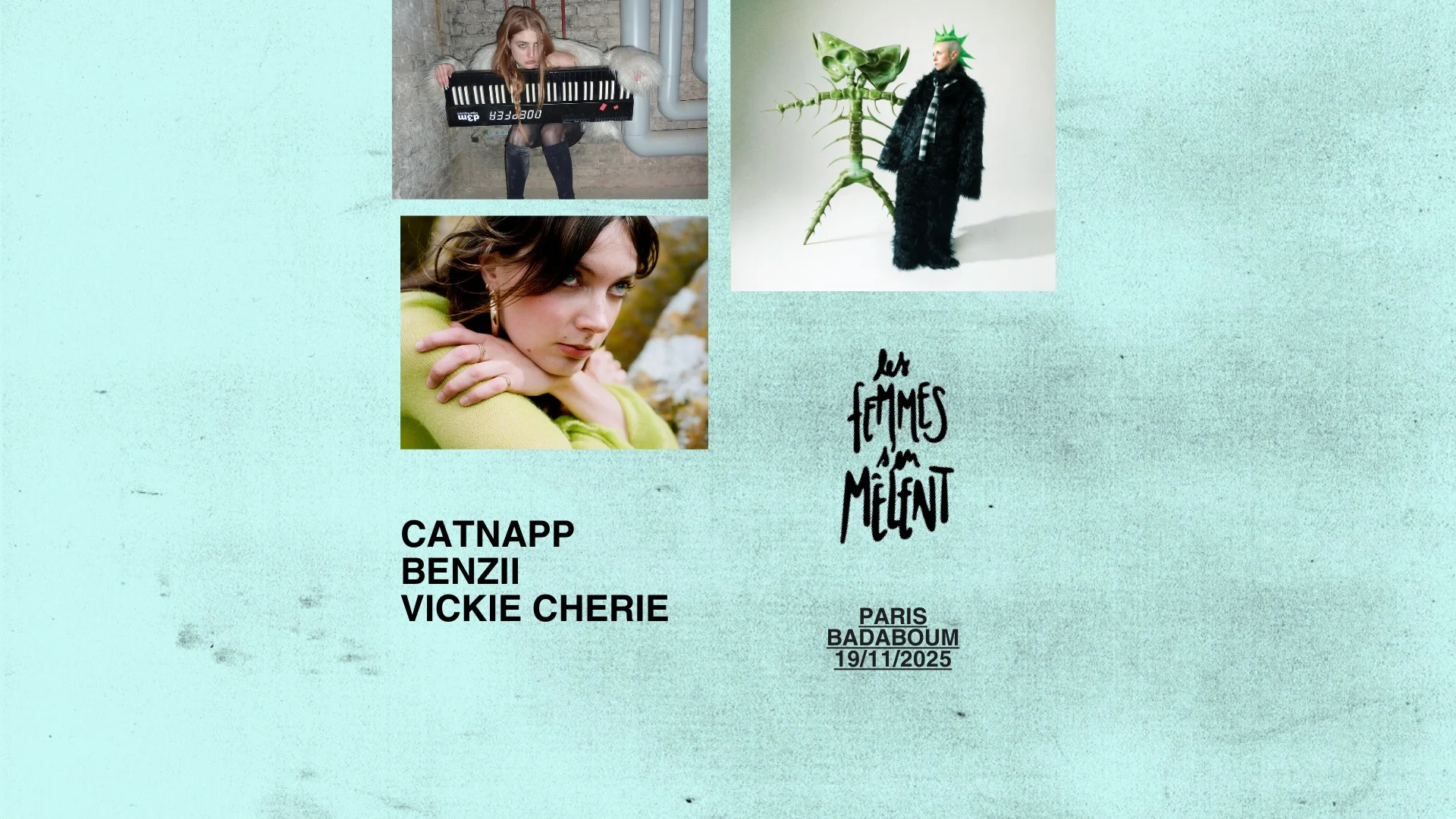 Concert — Lfsm : Catnapp, Benzii, Vickie Cherie Cover