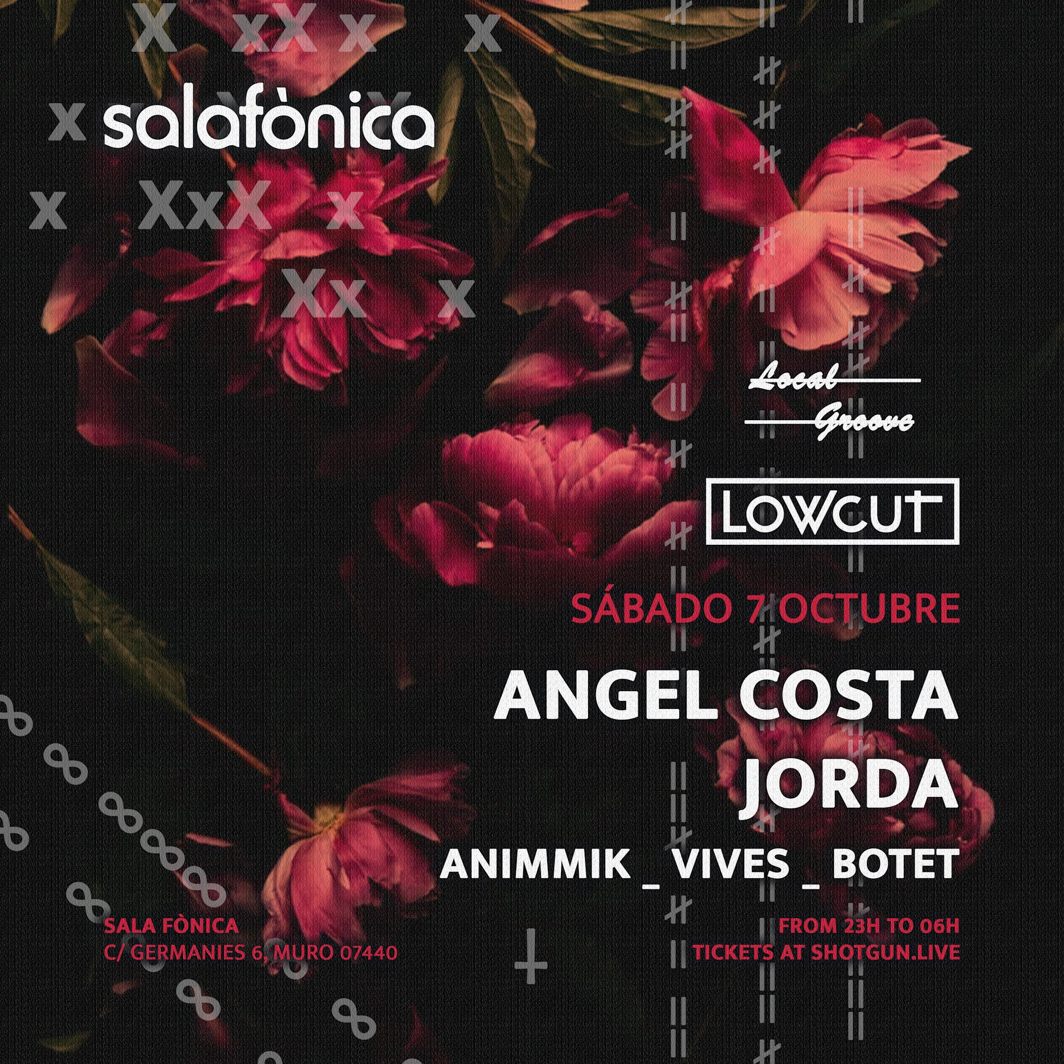 Local Groove #01 By Lowcut At Sala Fonica Cover