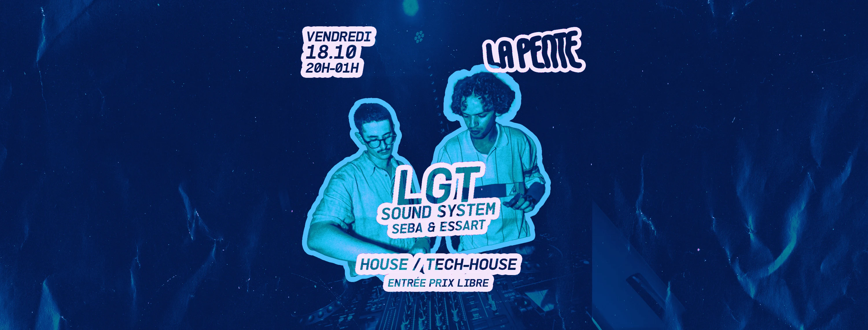 Lgt Soundsystem W/ Seba & Essart Cover
