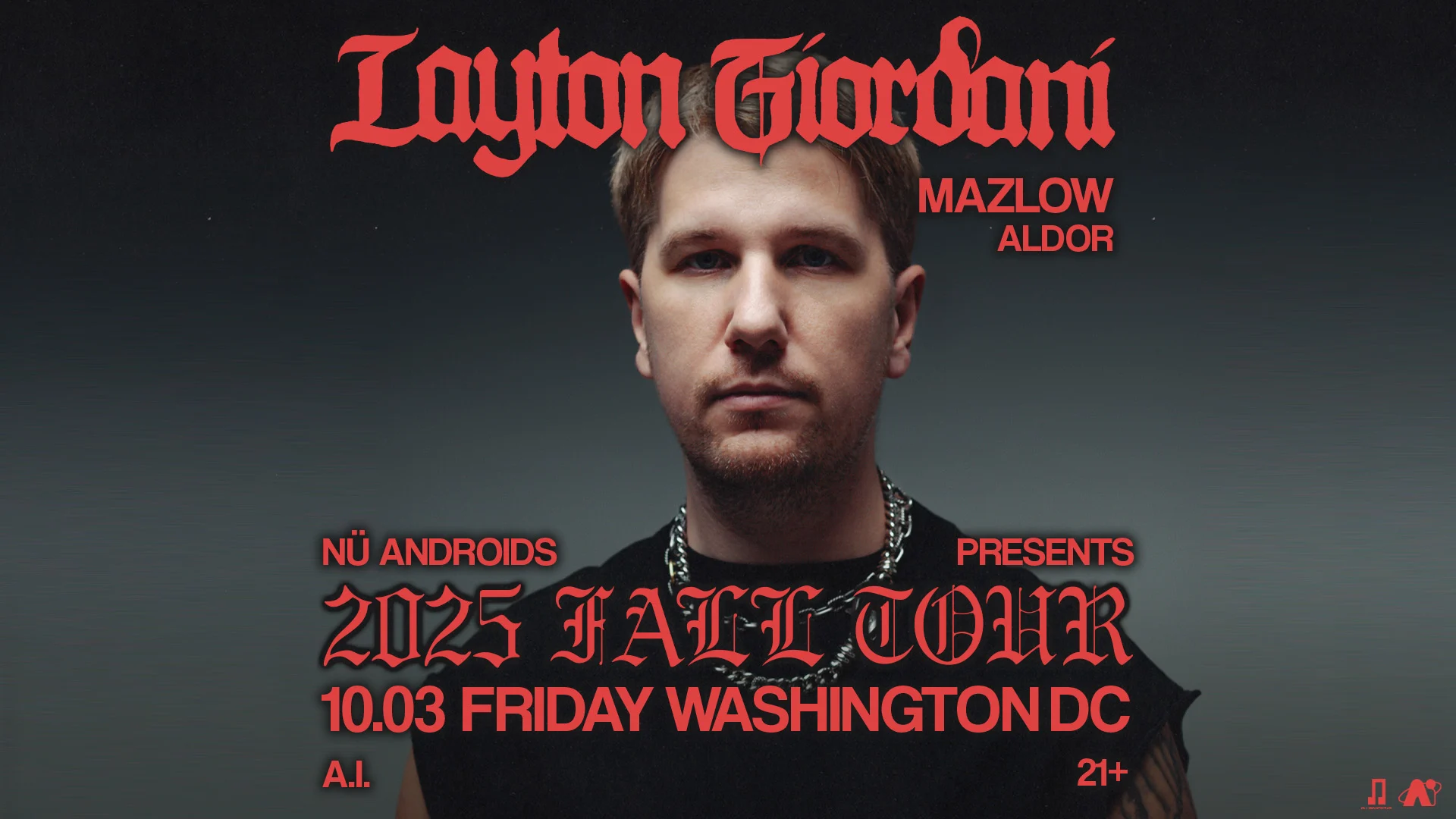 Nü Androids Presents: Layton Giordani Cover