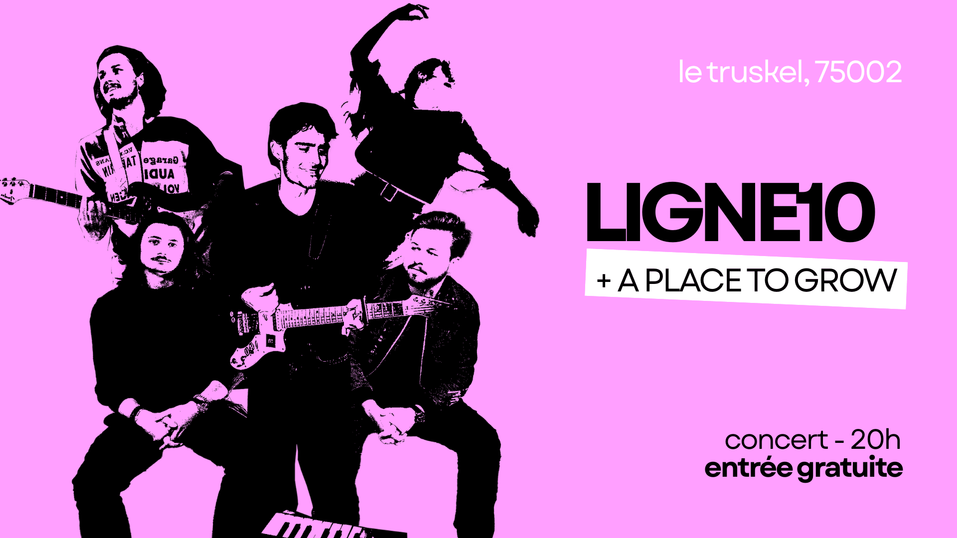 Ligne10 X A Place To Grow @Truskel Cover