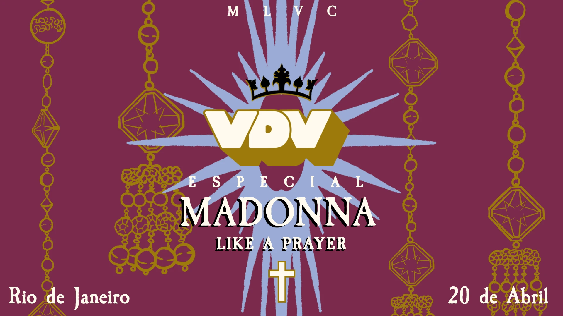 V De Viadão (Rj) - Like A Prayer (Especial Madonna) Cover