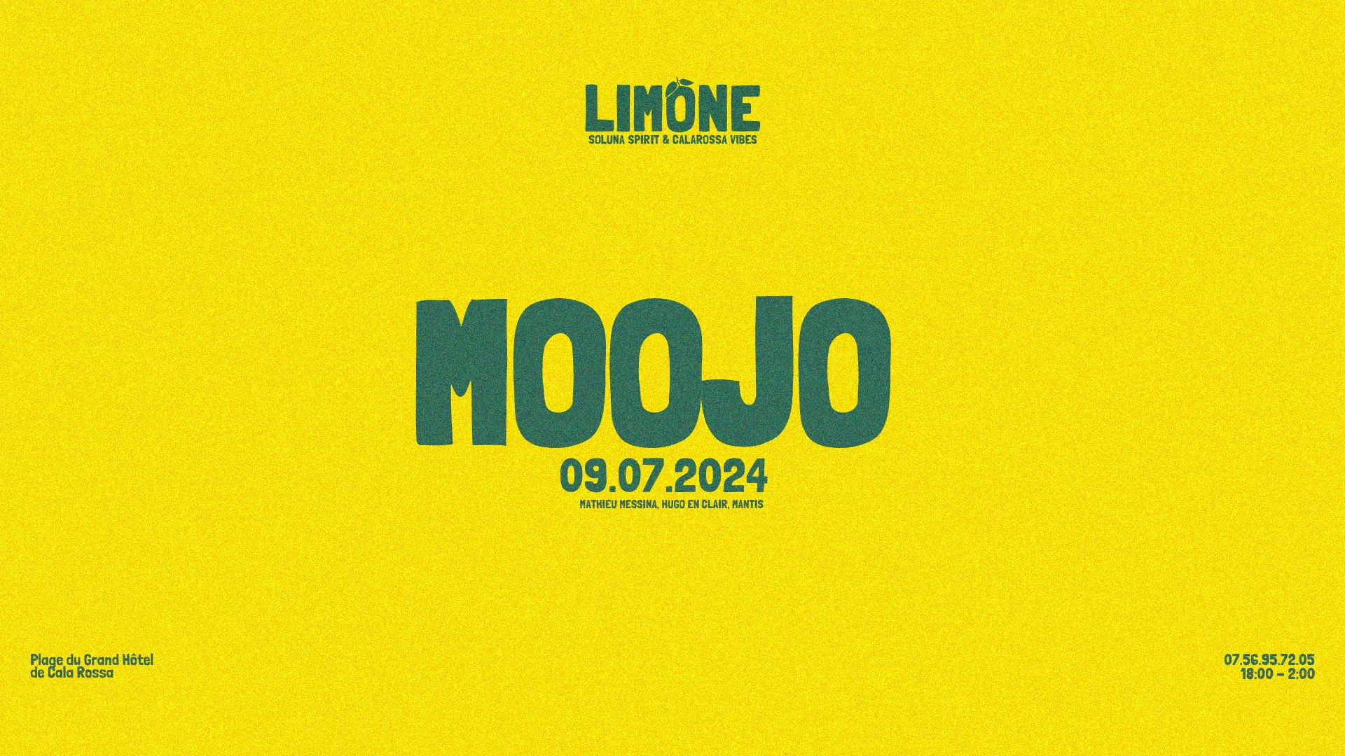 Limone : Moojo & Opening Season Cover