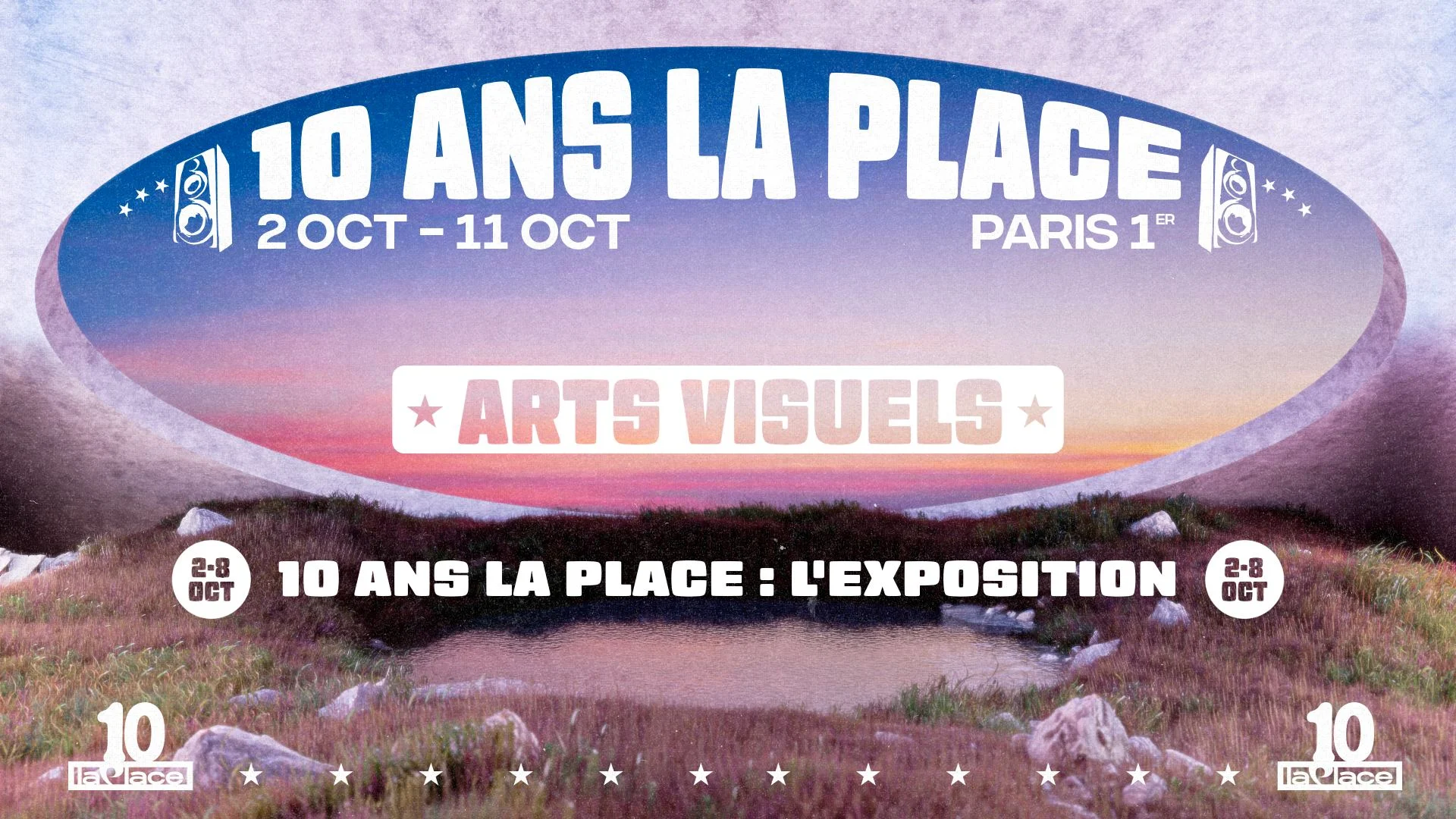 10 Ans La Place : L'exposition Cover