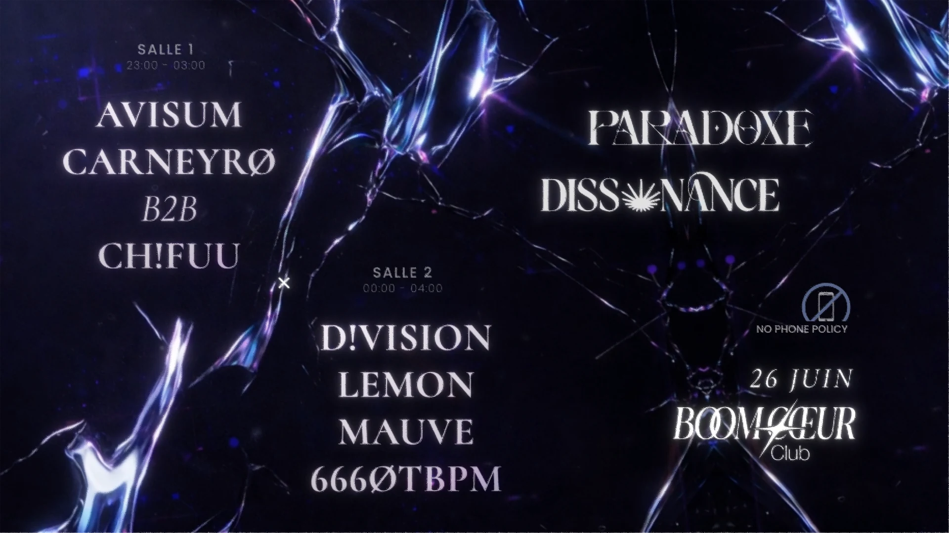 Paradøxe X Dissonance Cover