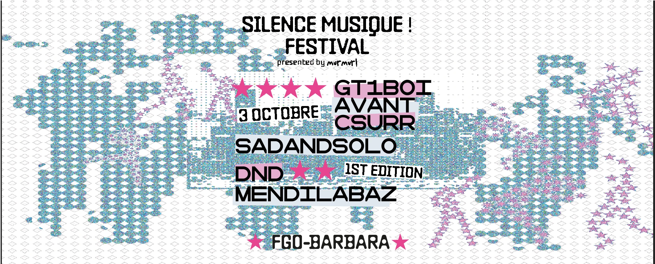 Silence Musique ! Festival Cover