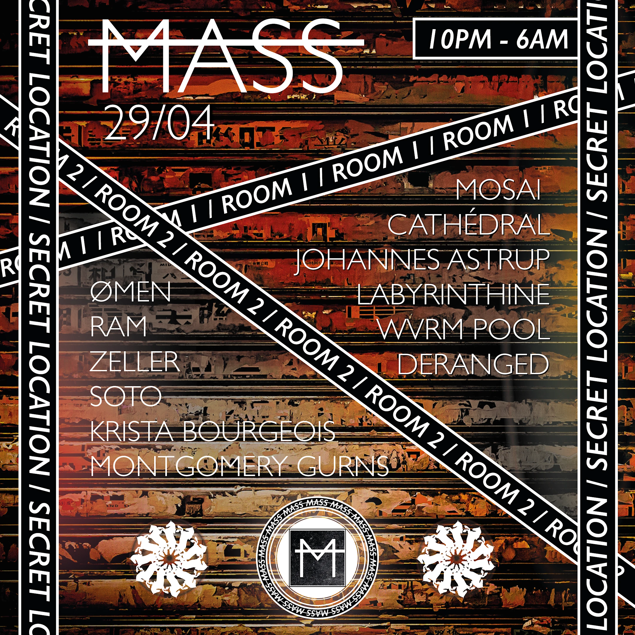 Mass / 𝙎𝙀𝘾𝙍𝙀𝙏 𝙇𝙊𝘾𝘼𝙏𝙄𝙊𝙉 Cover