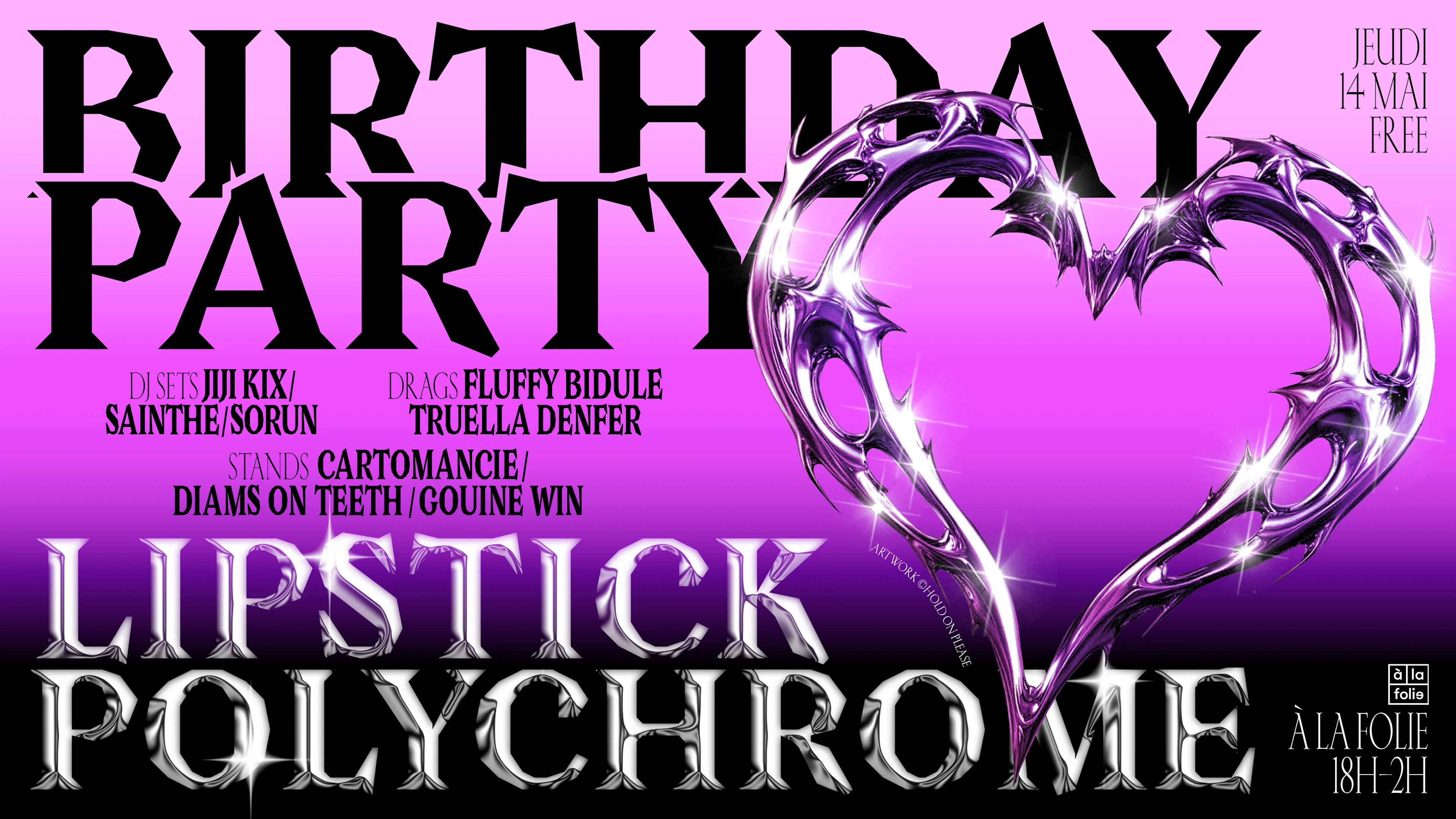 Lipstick Polychrome · Birthday Edition Cover