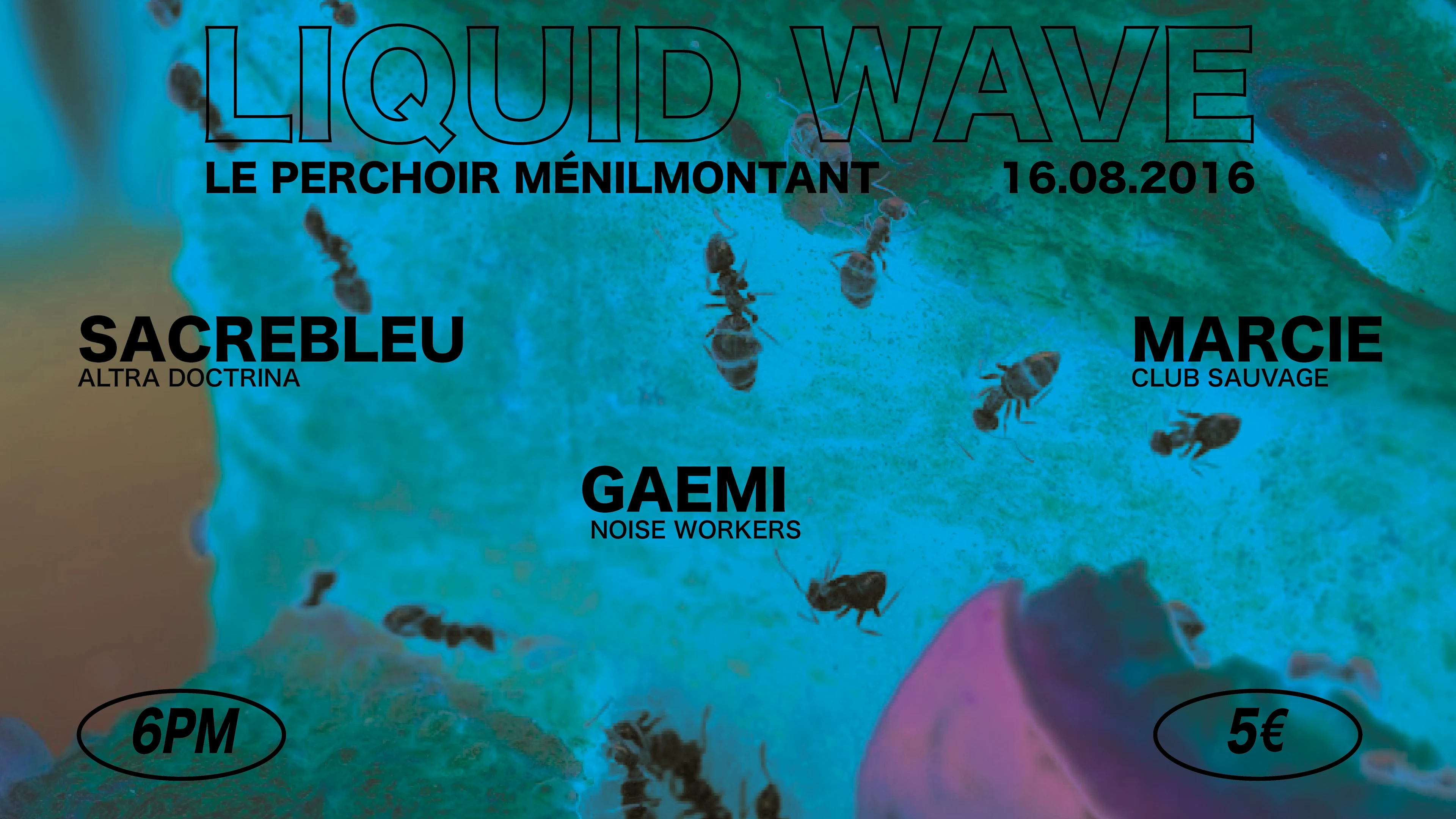 Liquid Wave Cover