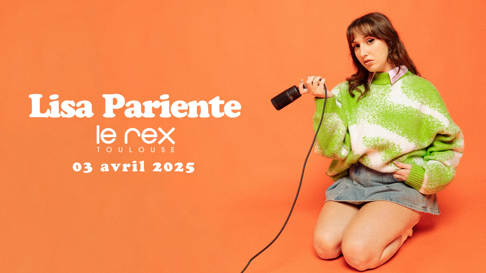 Lisa Pariente Au Rex Cover