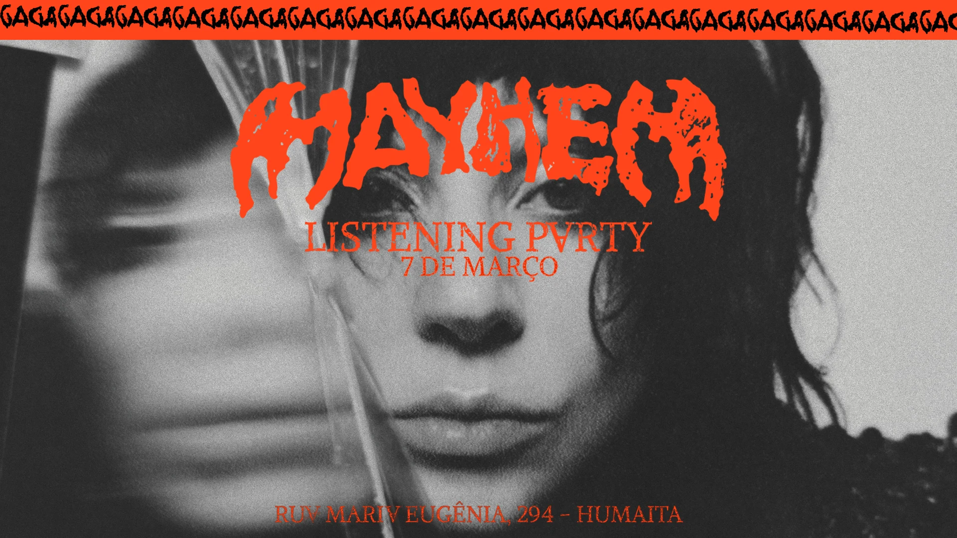 Mayhem - Listening Party Cover