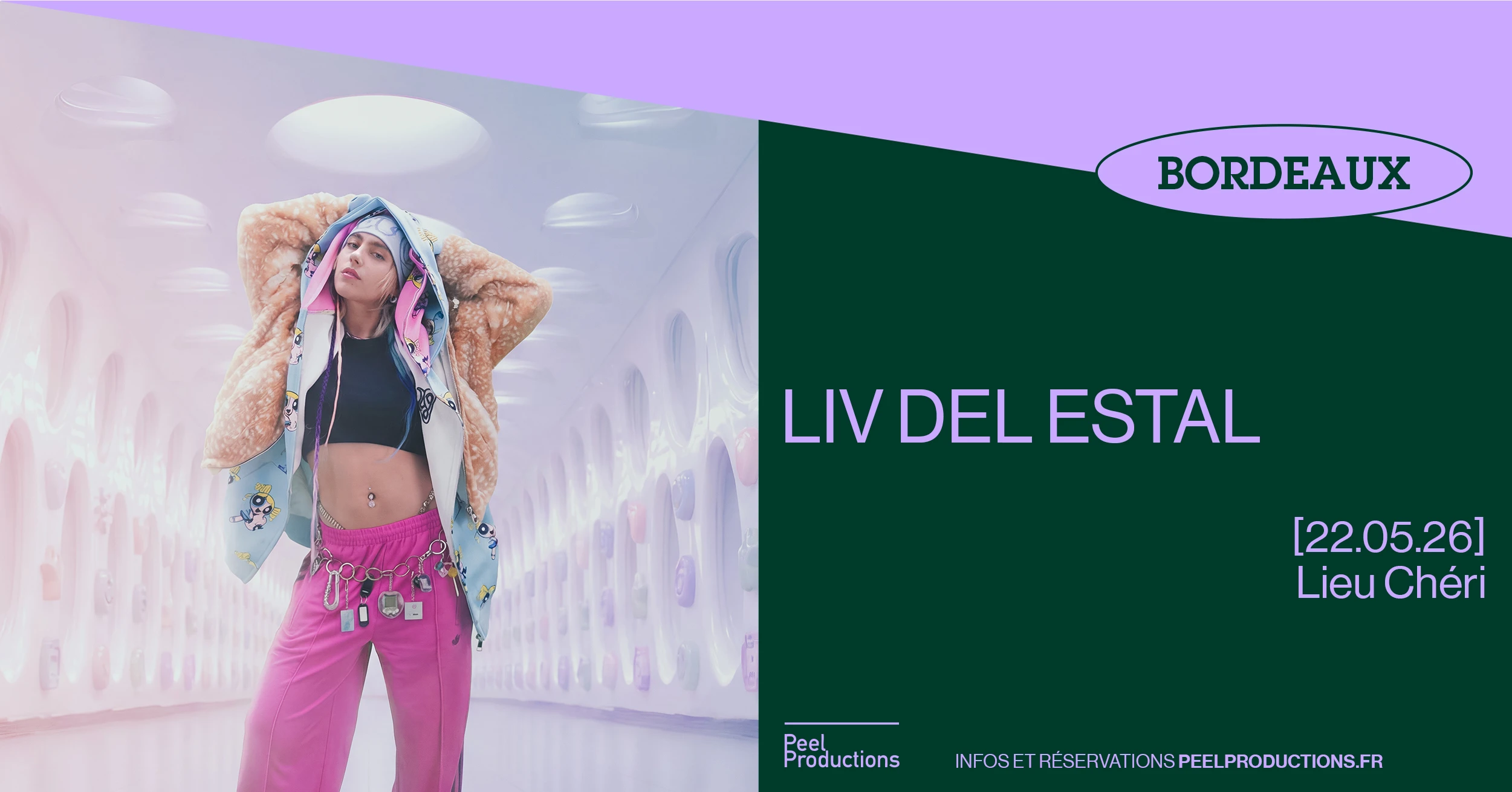 LIV Del Estal À Bordeaux Cover