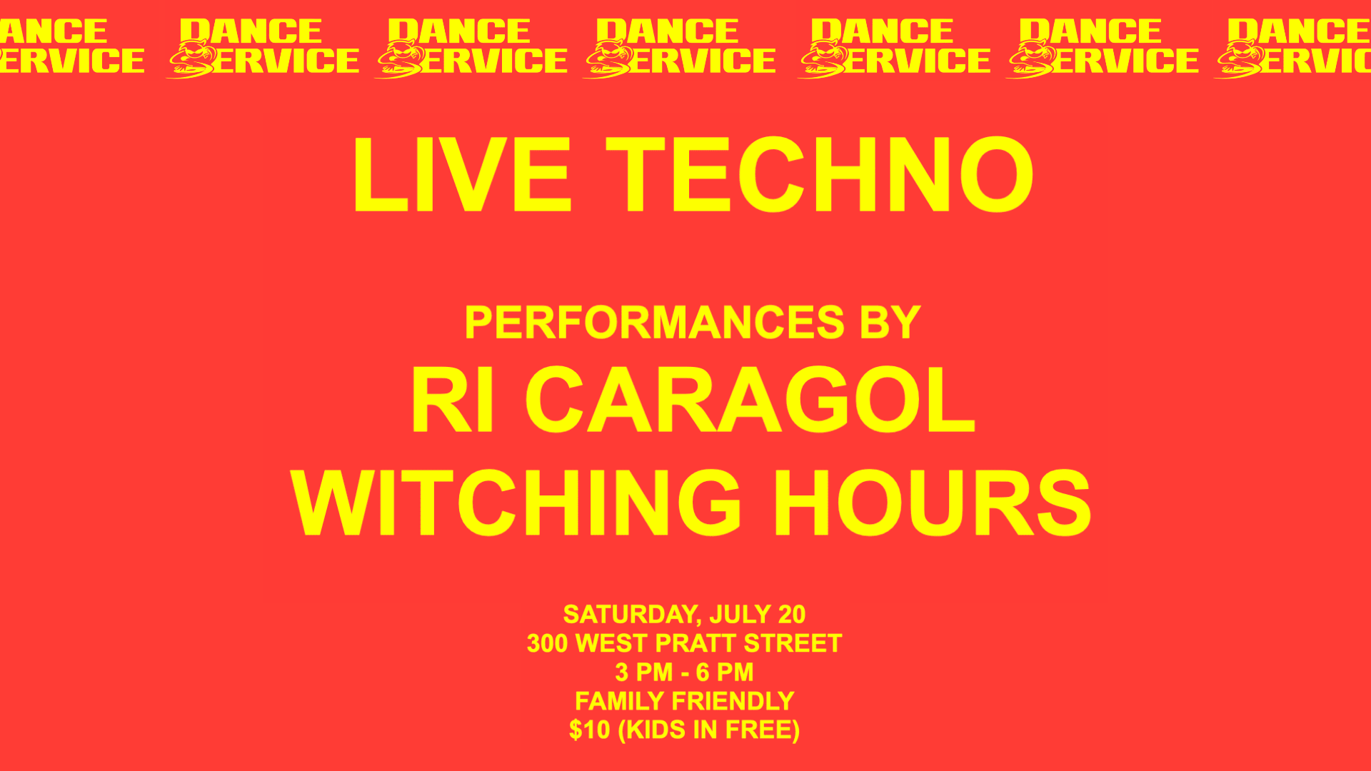 Phlote Dance Service Cover
