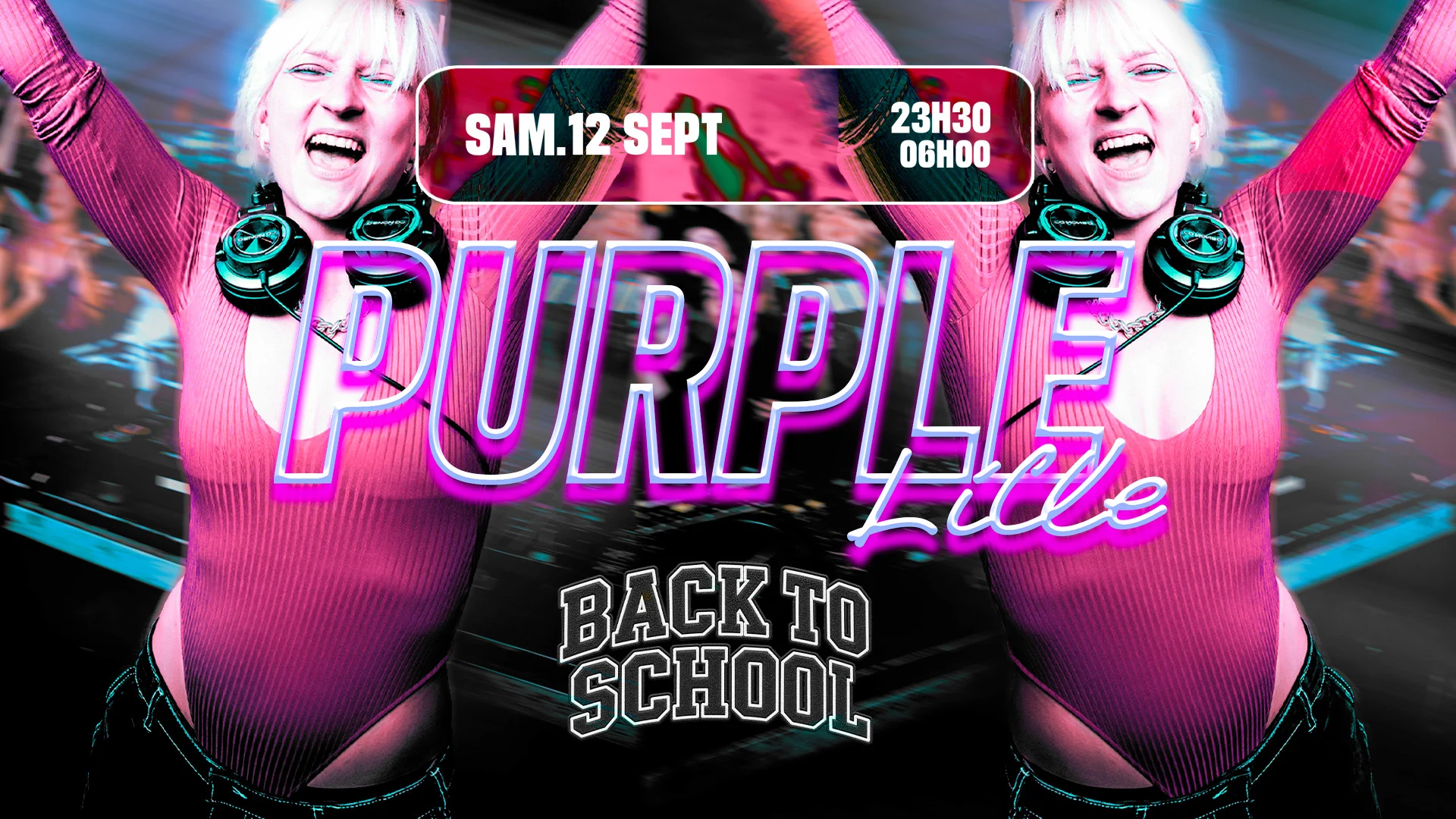 La Purple Lille - Back To School Cover