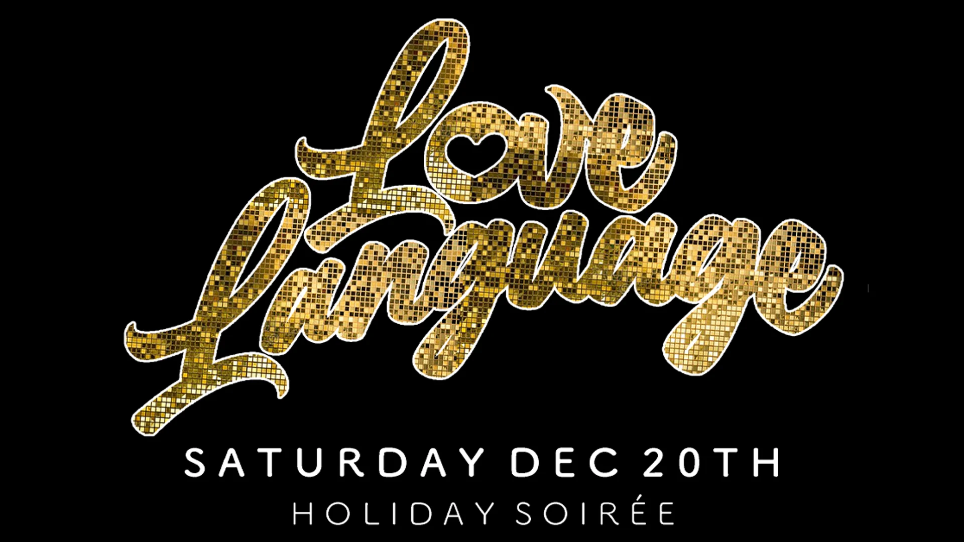 Love Language Holiday Soiree Cover