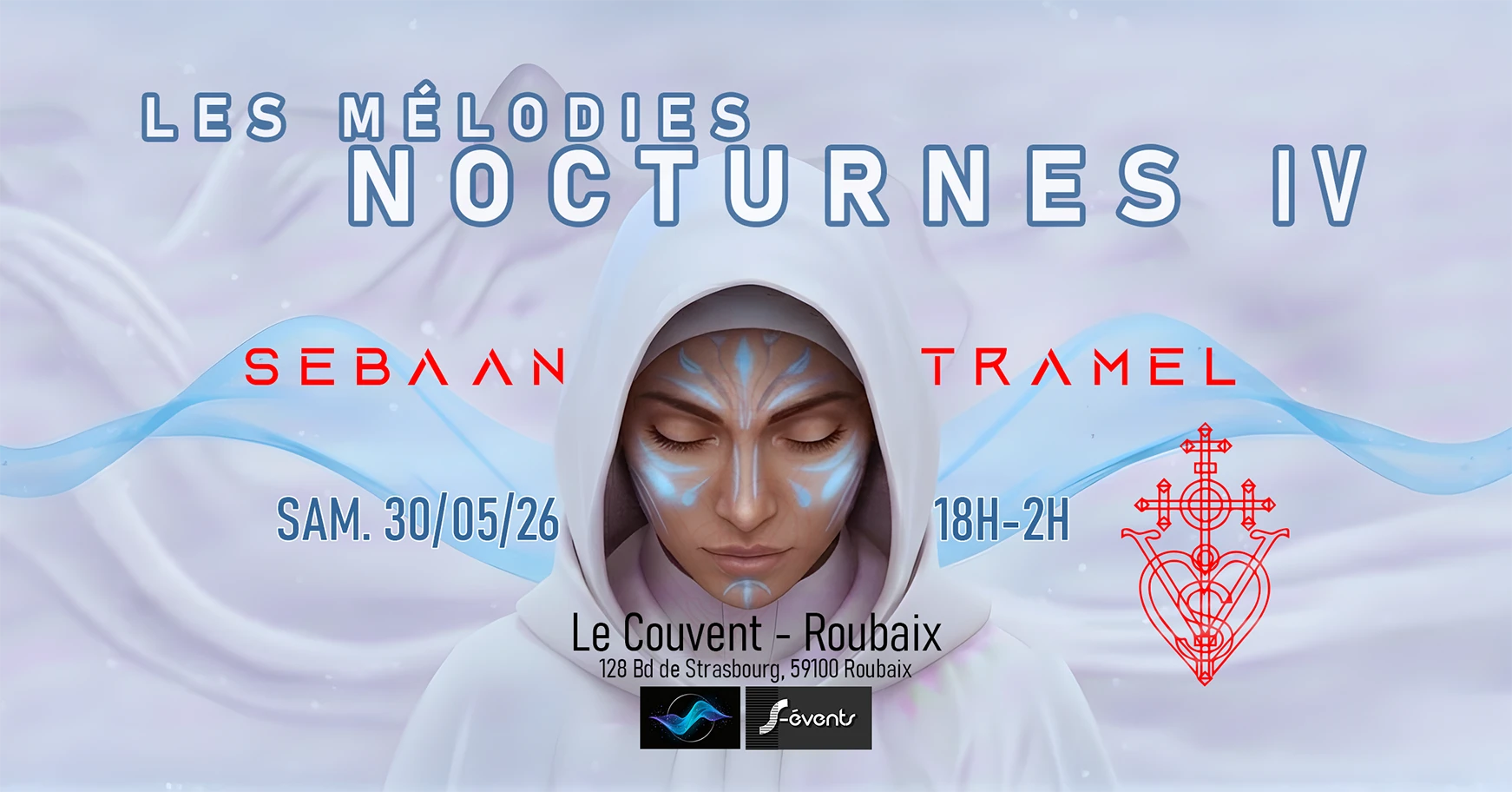 Les Mélodies Nocturnes IV Cover