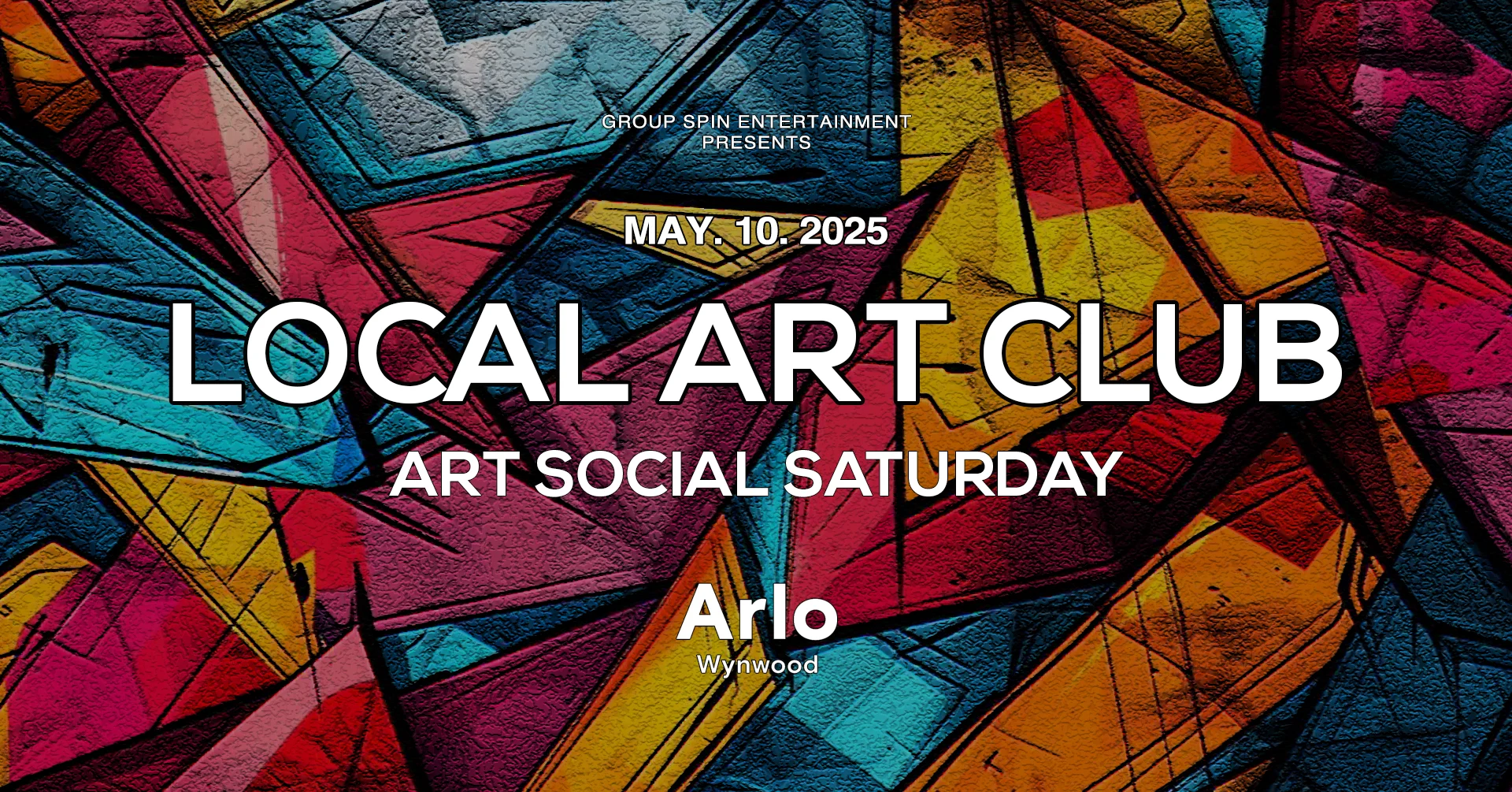 Local Art Club | Art Social Saturday (May 2025) Cover