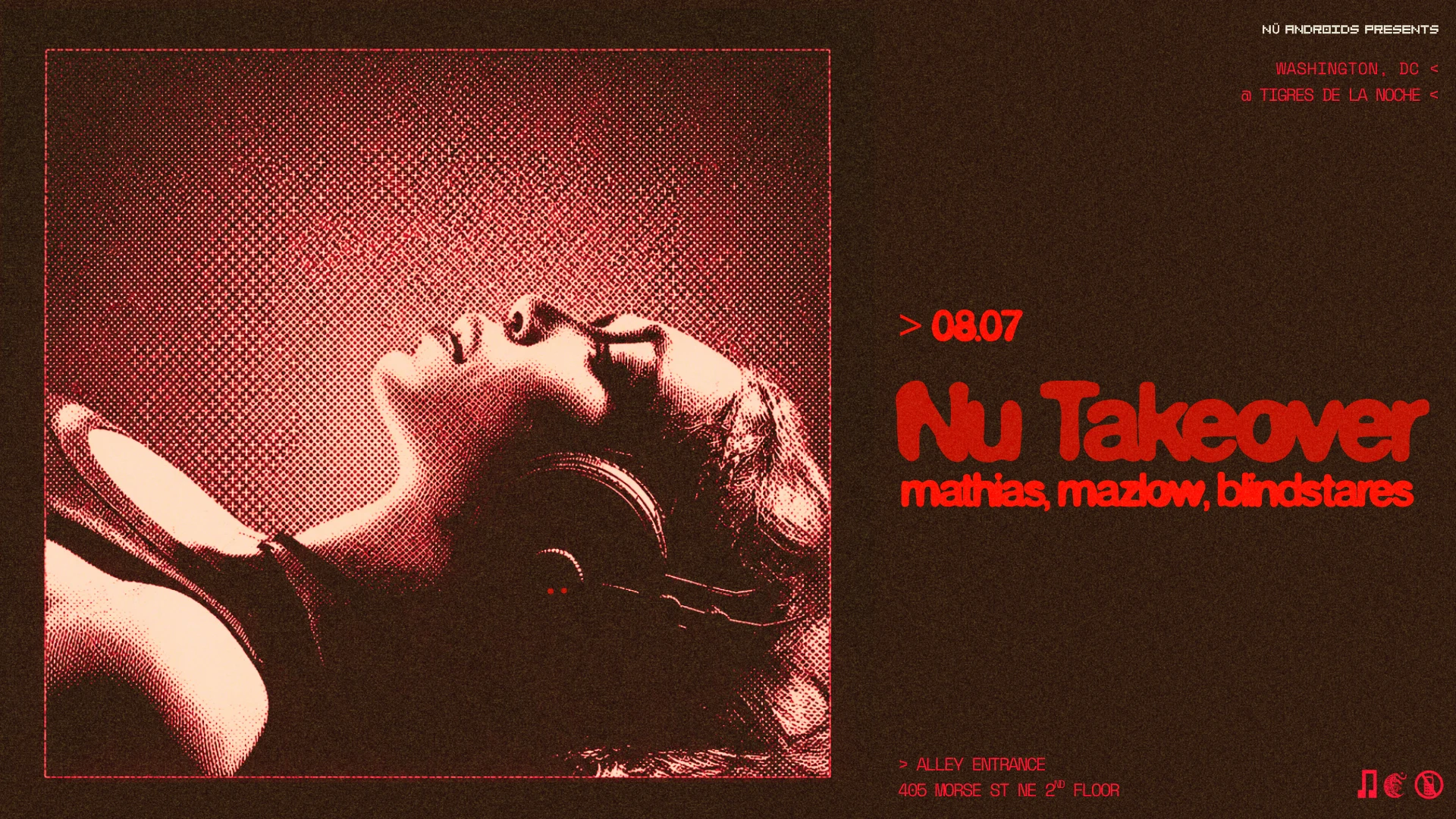 Nü Takeover: Mathias X Mazlow X Blindstares Cover