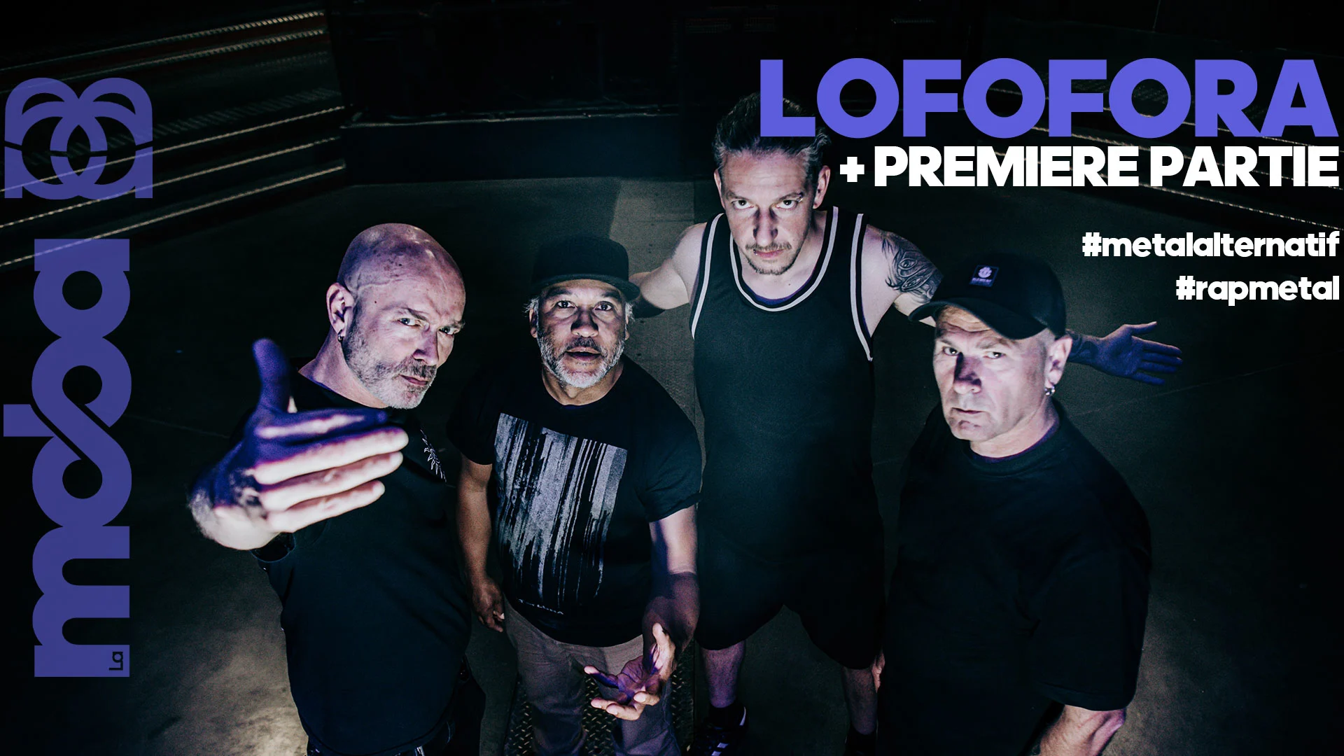 Lofofora + Hard Stuff Cover
