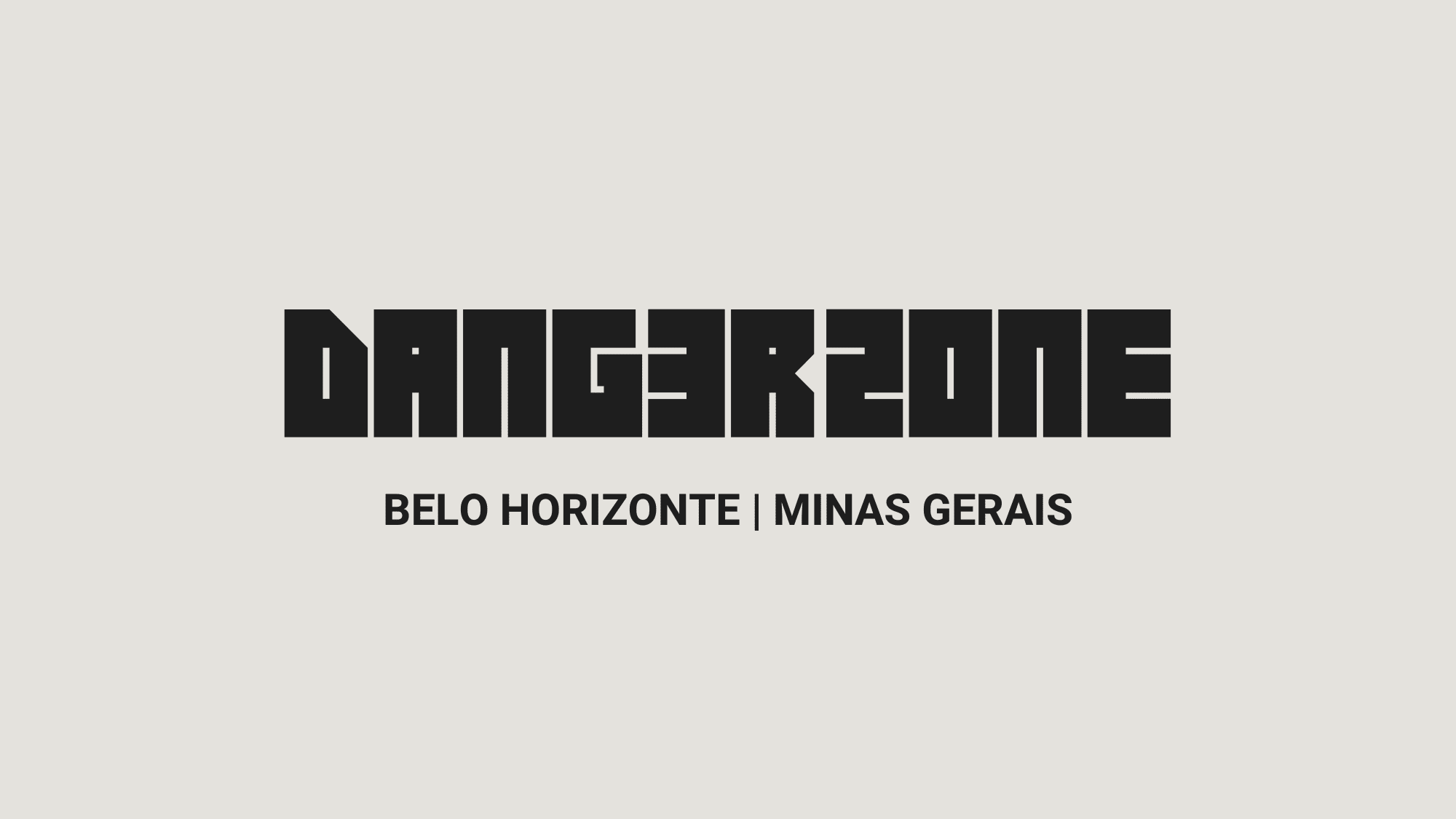 Dang3rzone Belo Horizonte Cover