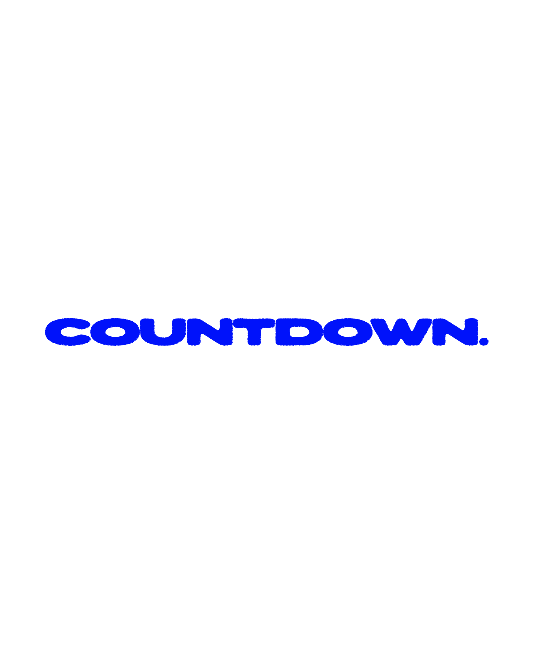Countdown | 1st Edition Cover