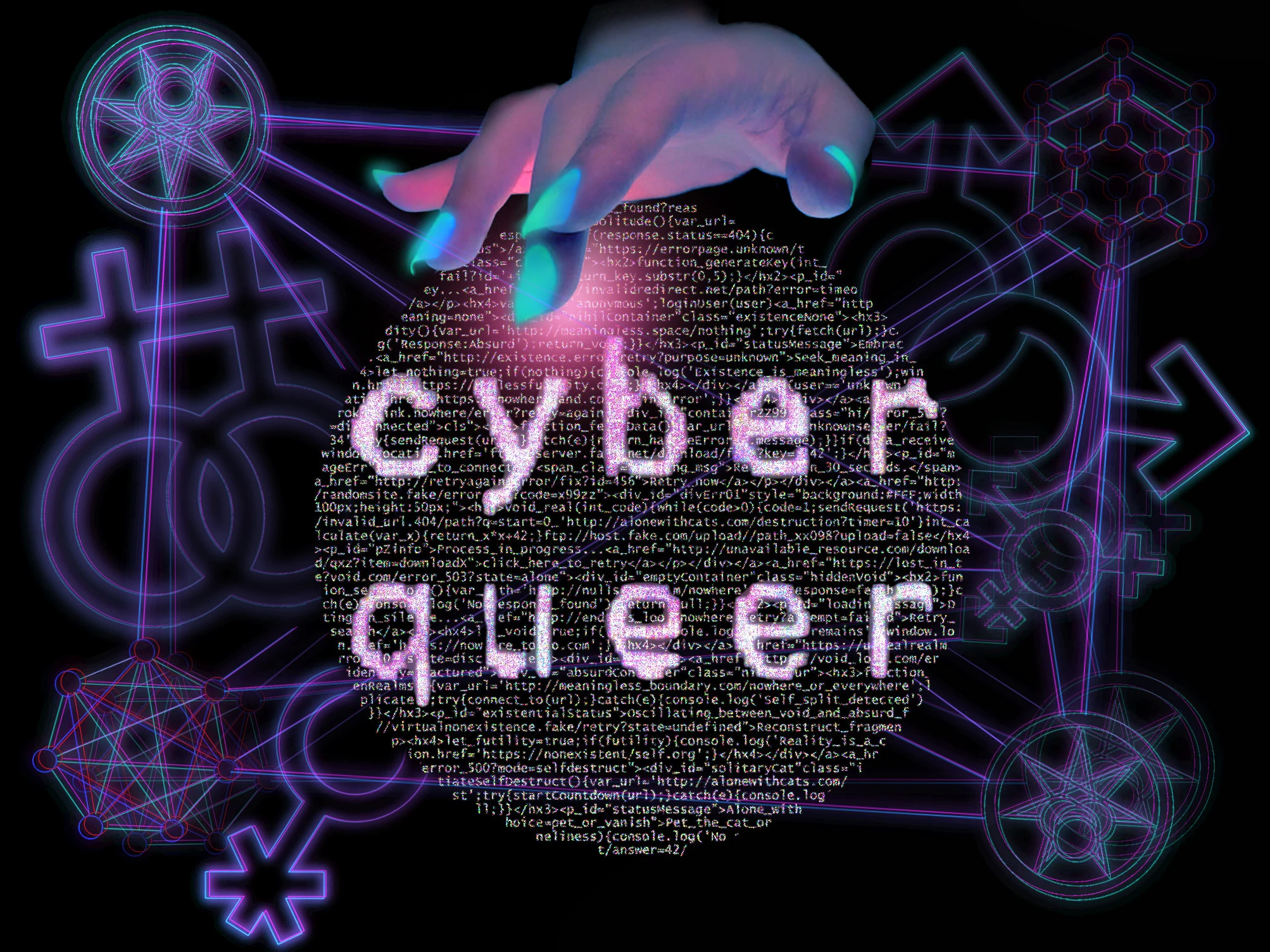 Cyberqueer Cover