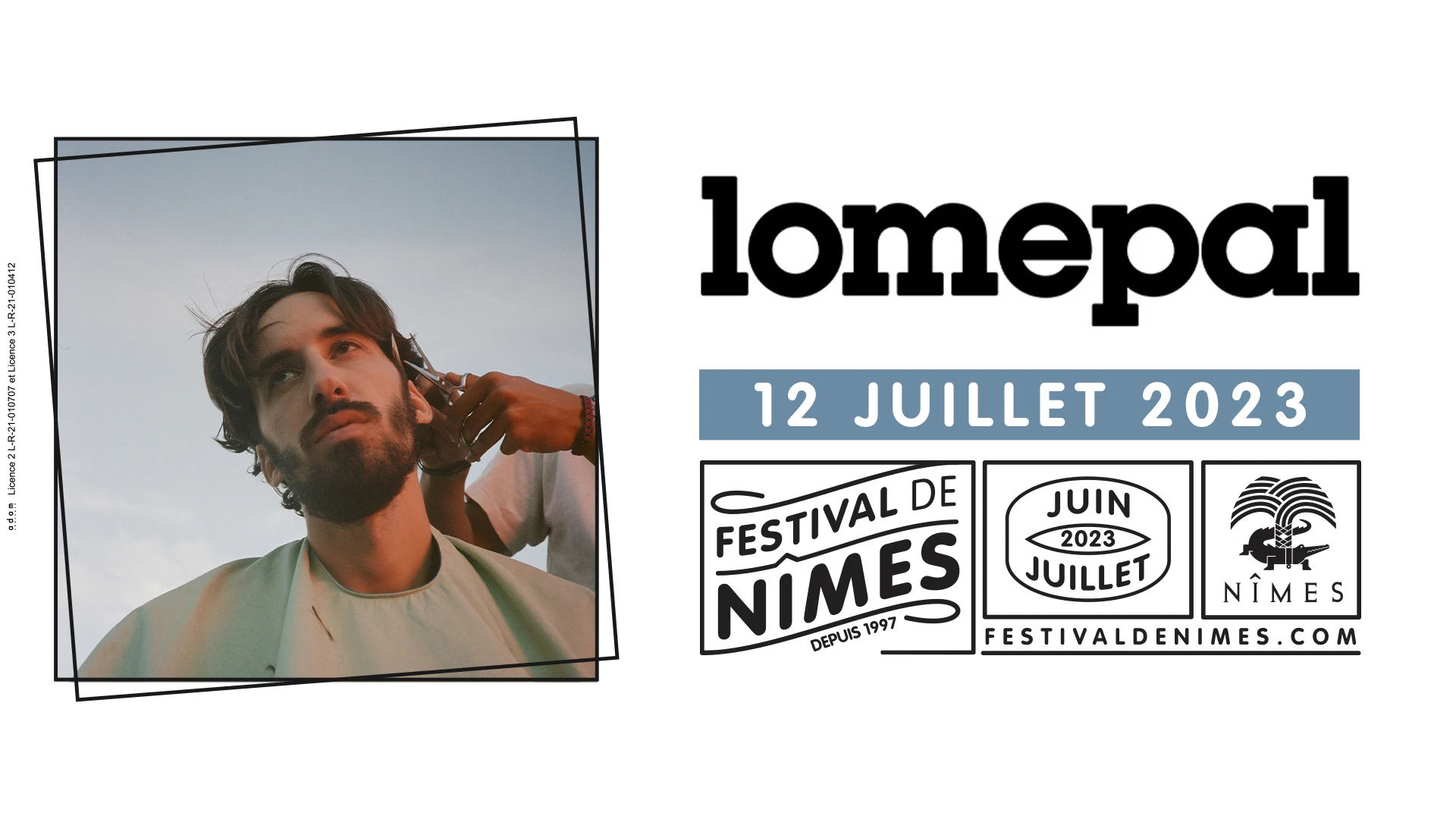 Lomepal - Festival De Nimes 2023 Cover