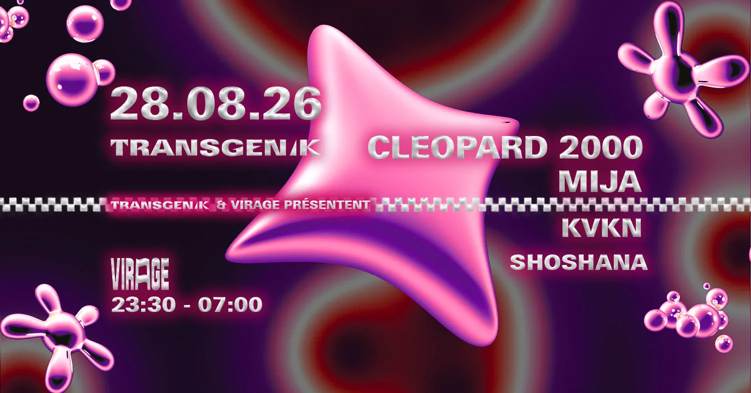 Transgenik : Cleopard2000, Mija, Kvkn, Shannon Cover