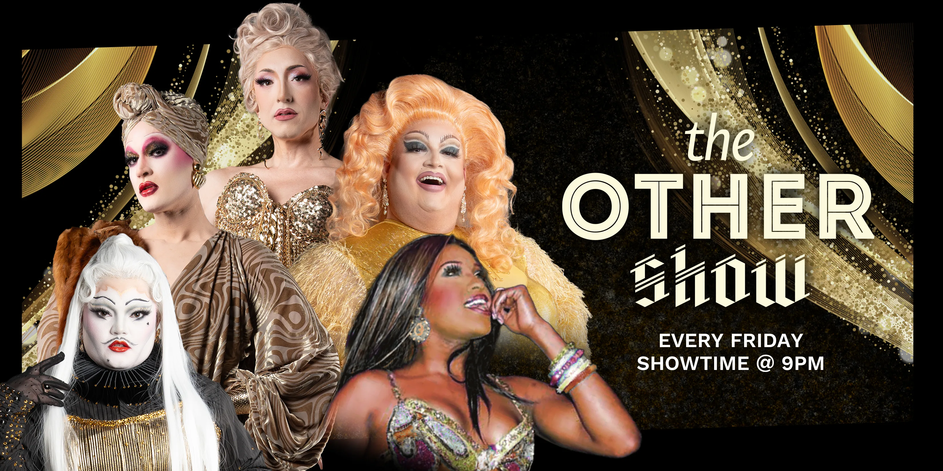 The Other Show - Friday Drag Cabaret Cover