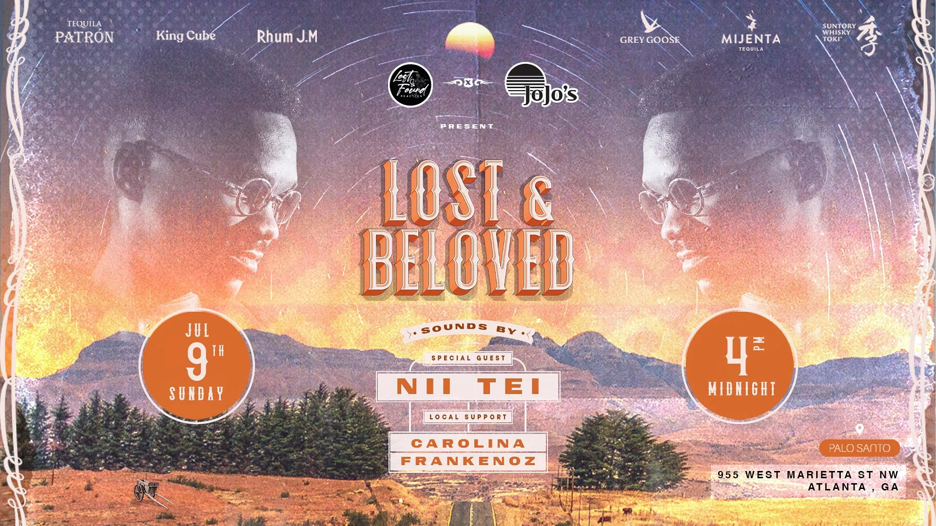 Lost & Found React X Jojo's Beloved Present: Nii Tei Cover