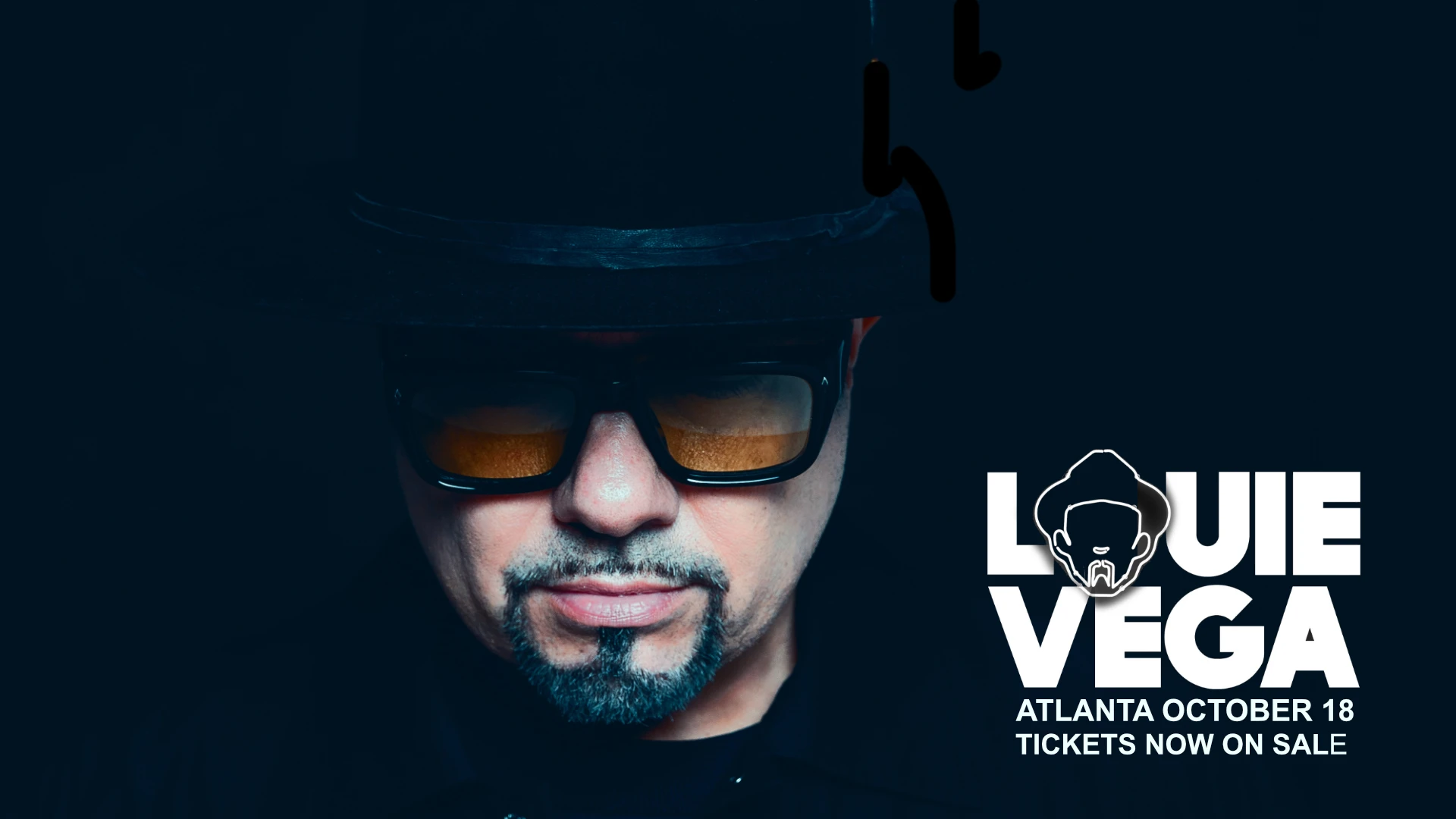 Louie Vega Atlanta Saturday Oct 18 Cover