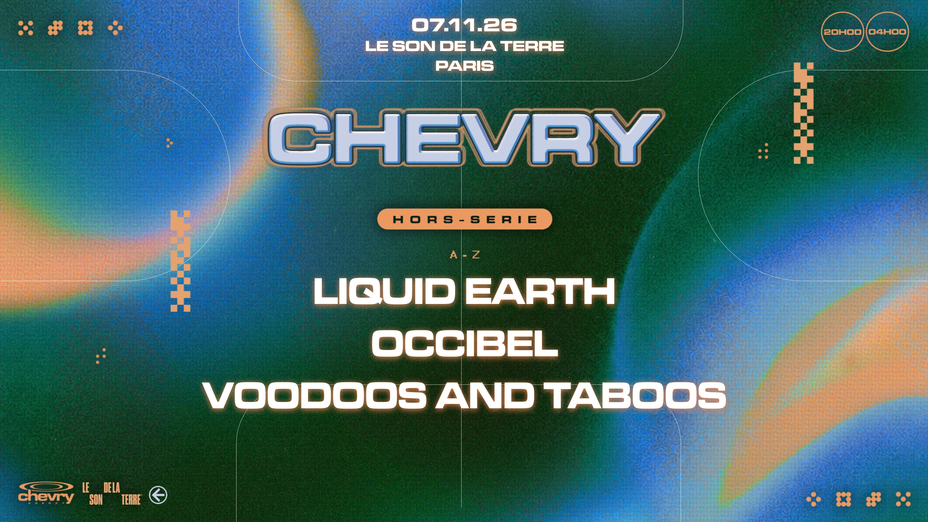 Chevry Hors-Série : Liquid Earth, Occibel, Voodoos & Taboos Cover