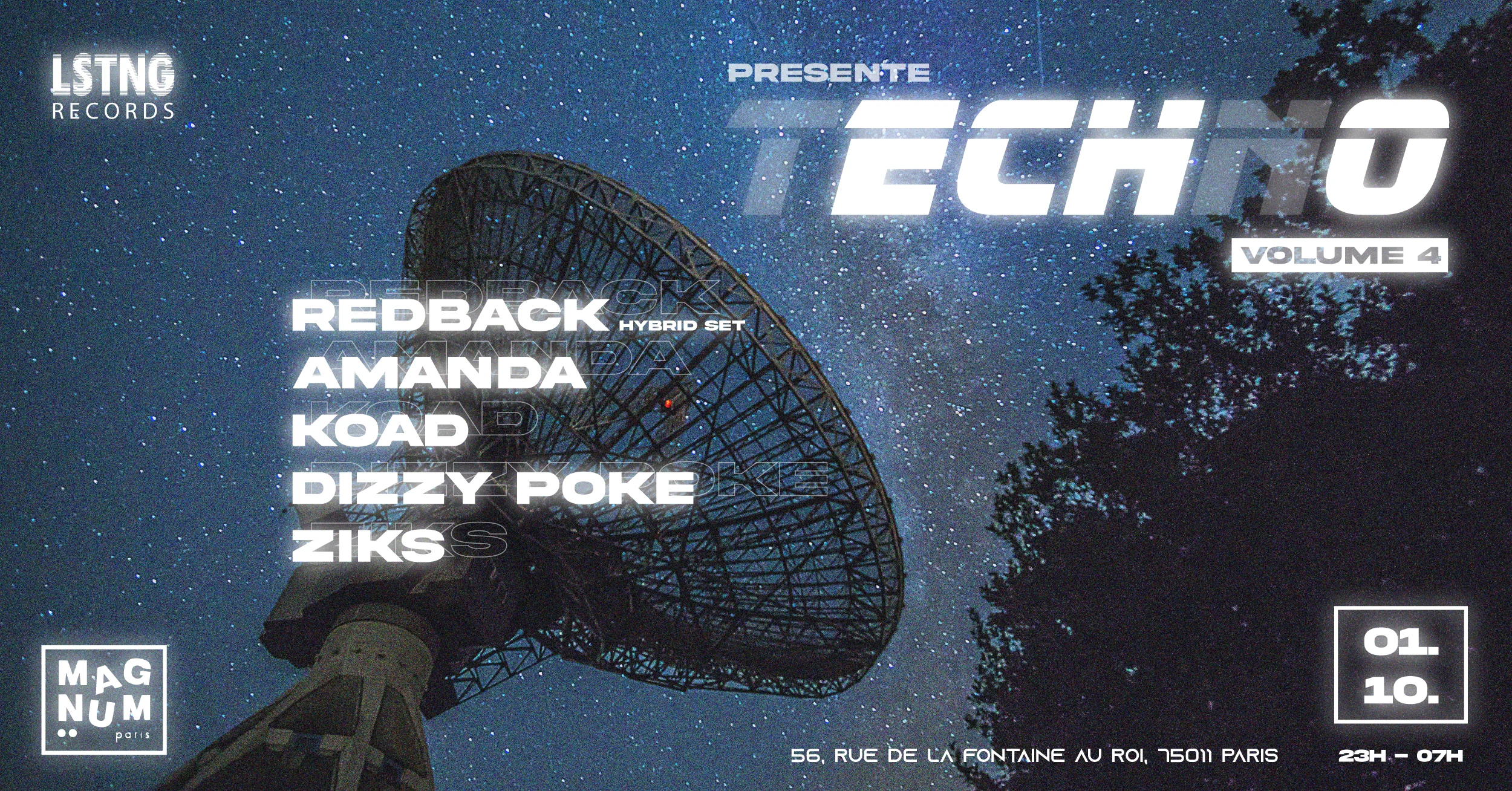 Echo Vol.4 : Redback, Amanda, Koad, Dizzy Poke, Ziks Cover