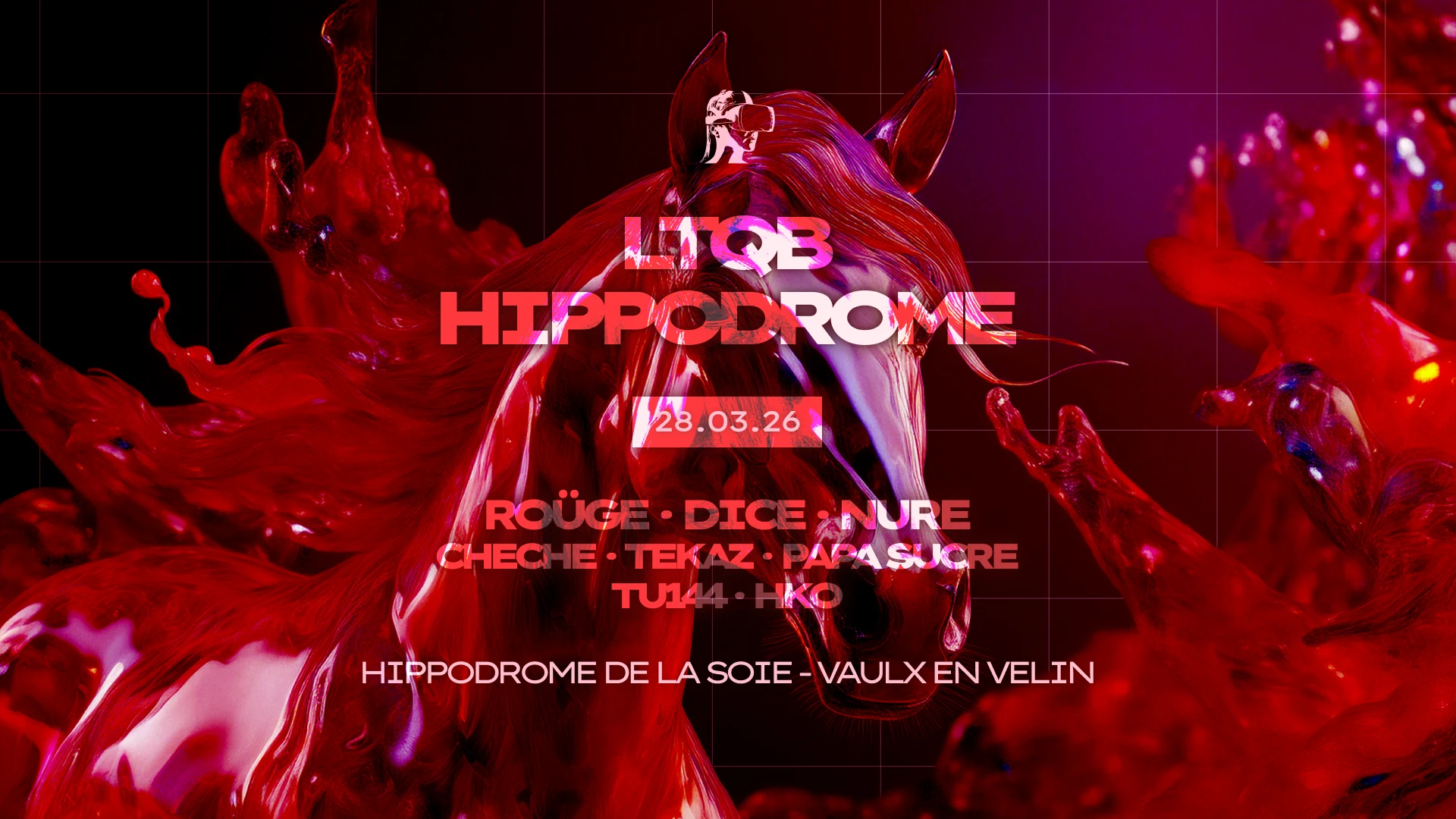 Ltqb Hippodrome : Rouge, Dice, Nure, Ltqb Crew Cover