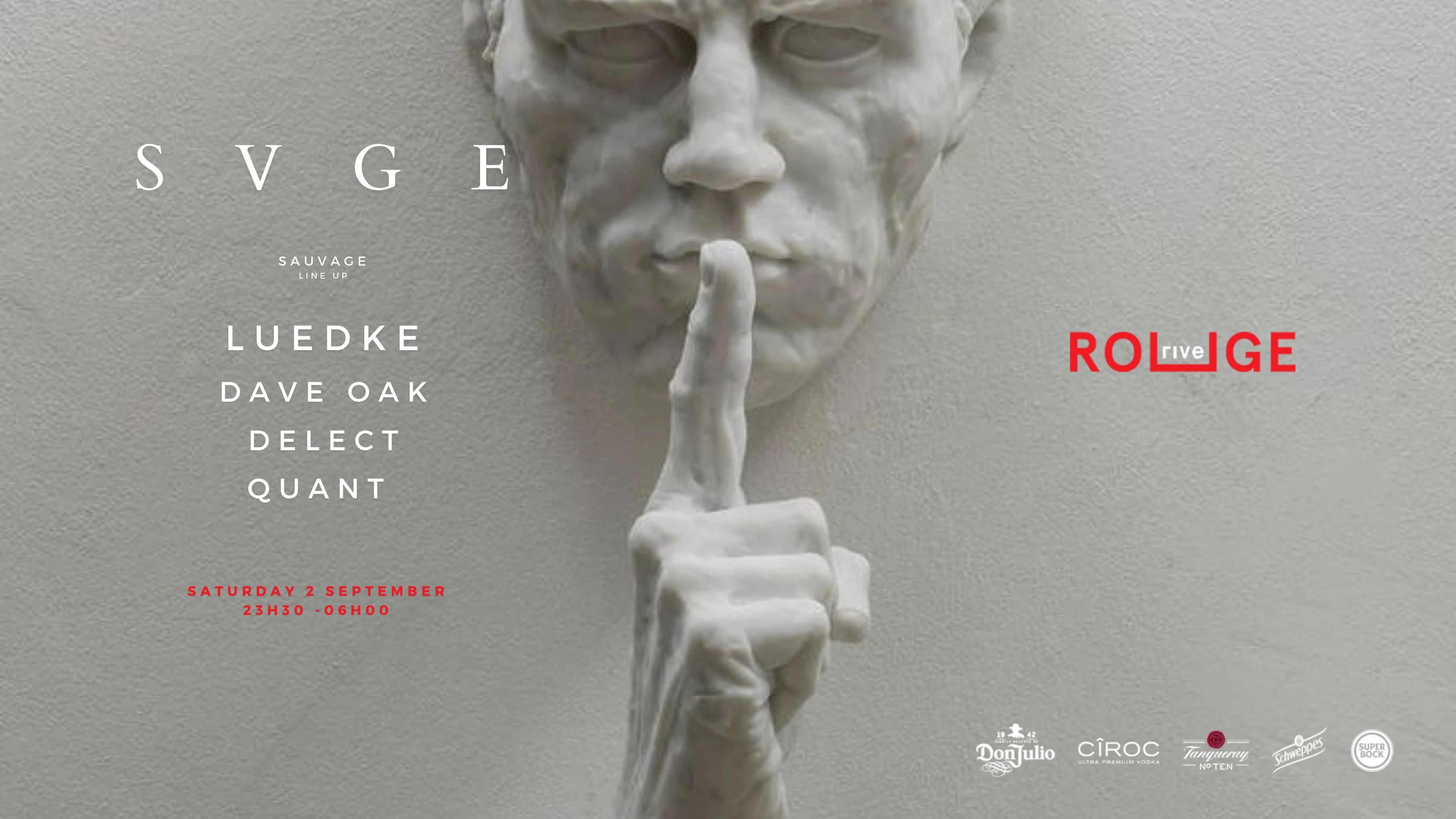 Svge X Rive Rouge Club Cover