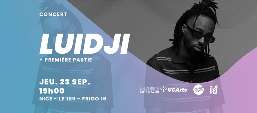 [Uca X Panda Events] Concert De Luidji + Première Partie Cover