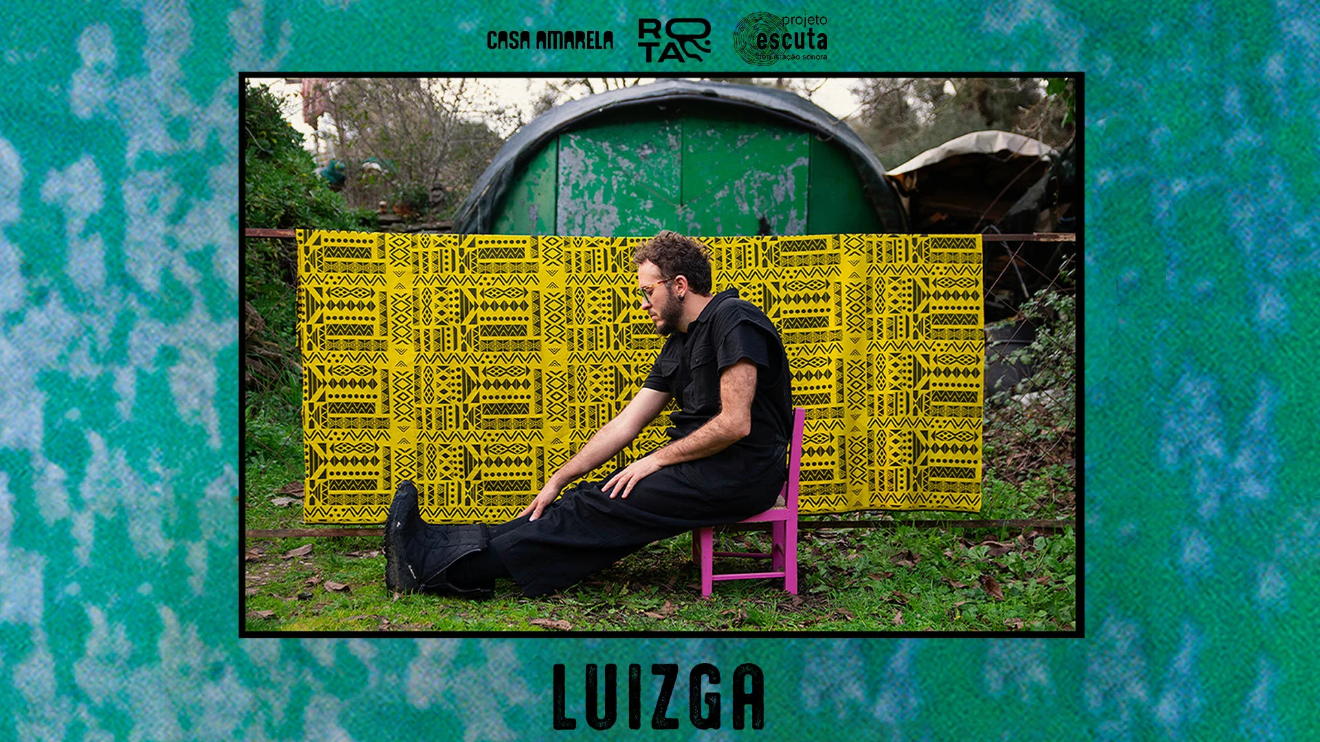 Casa Amarela Apresenta Luizga Cover
