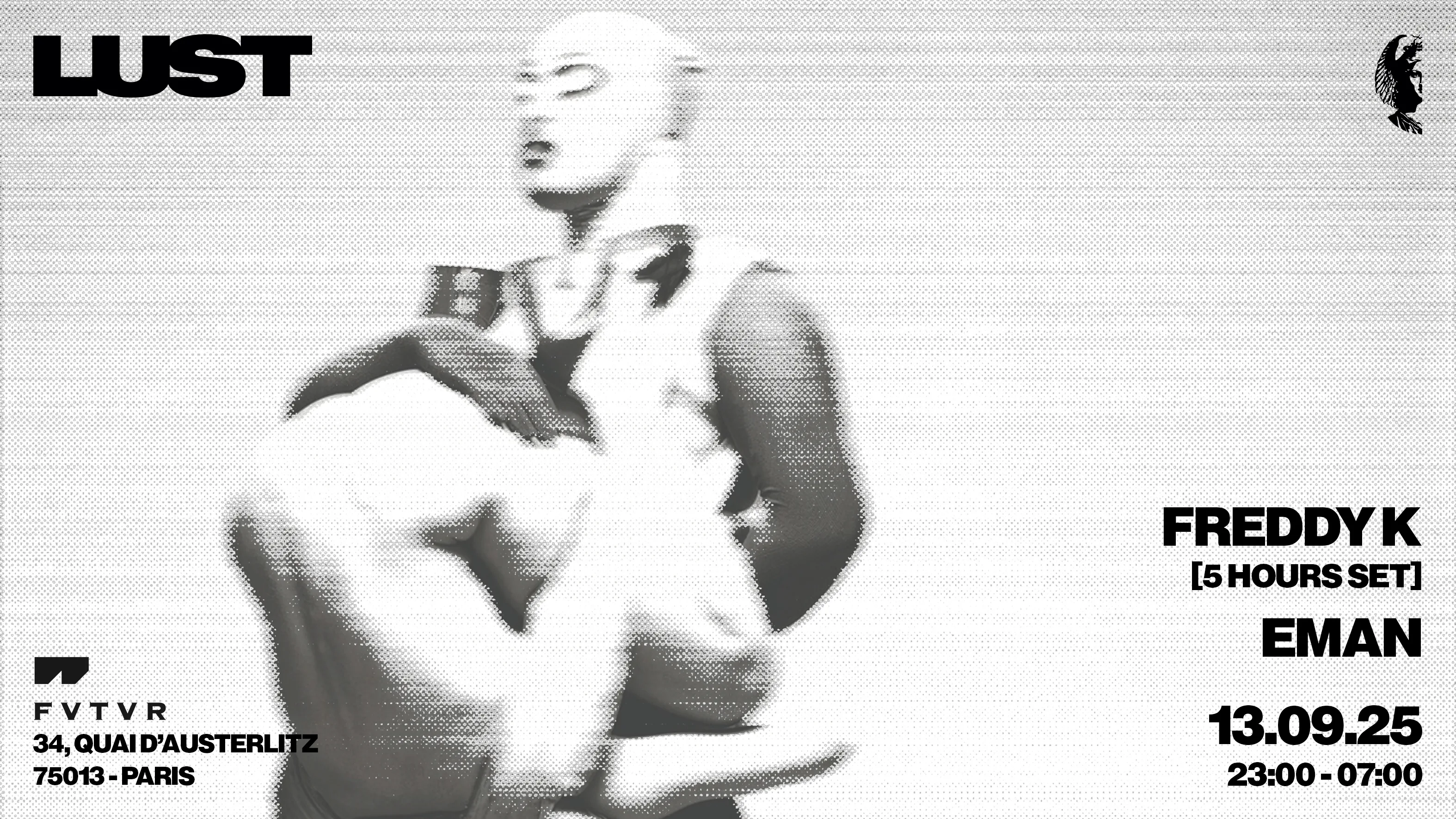 Lust - Chapter XII - 2 Year Anniversary W/ Freddy K & Eman Cover