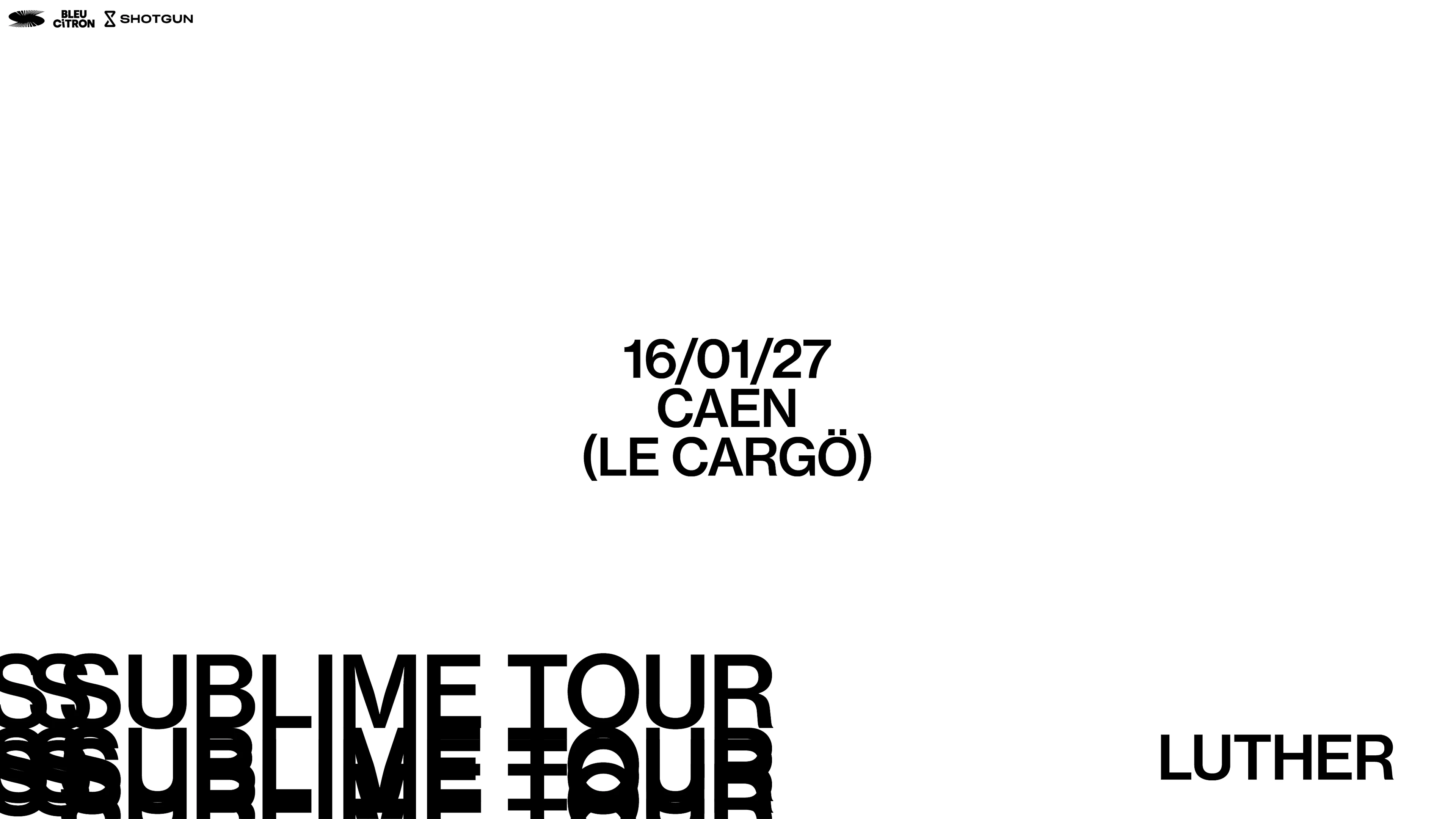 Luther - Caen - Le Cargö Cover