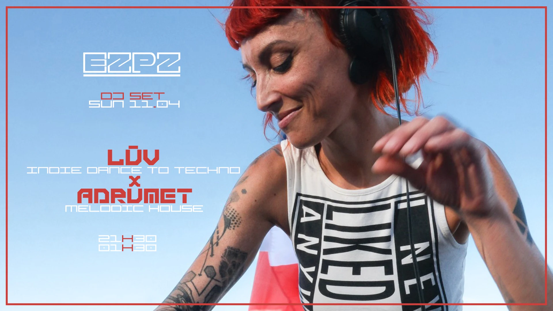Luv X Adrumet @ Ezpz Cover